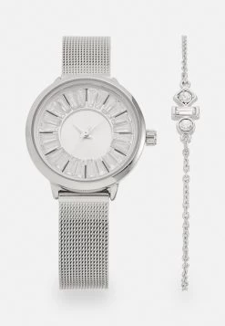 Anna Field Set - Horloge - Silver