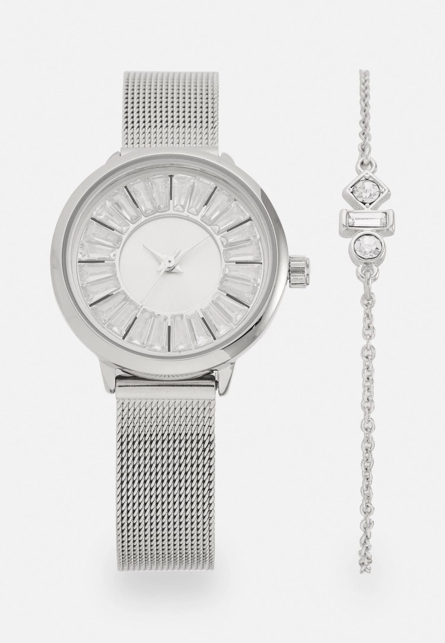 Anna Field Set - Horloge - Silver