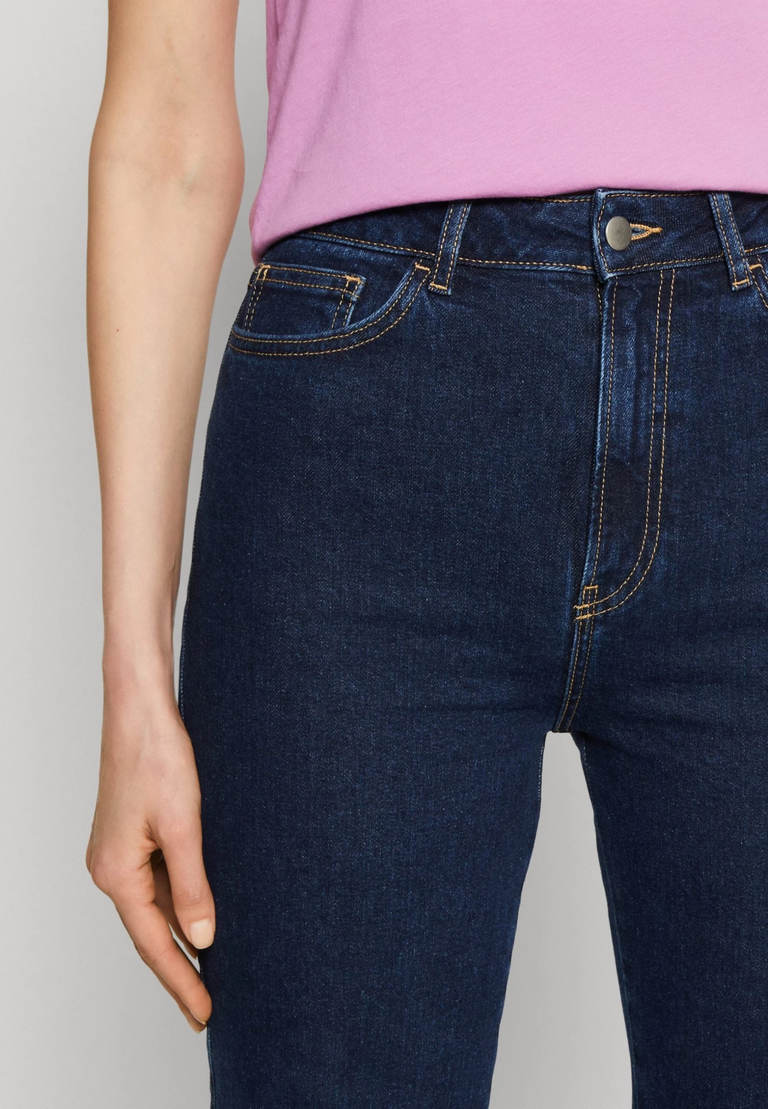 Anna Field Straight Leg Jeans - Blue Denim - Afbeelding 6