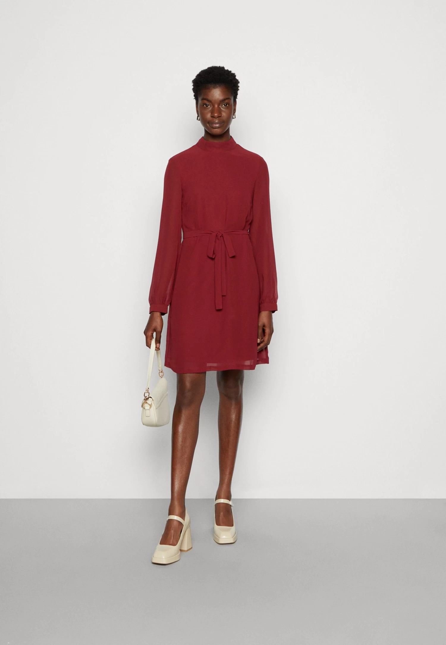 Anna Field Jurk - Dark Red - Afbeelding 2