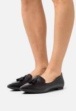 Anna Field Leather - Ballerina'S - Black