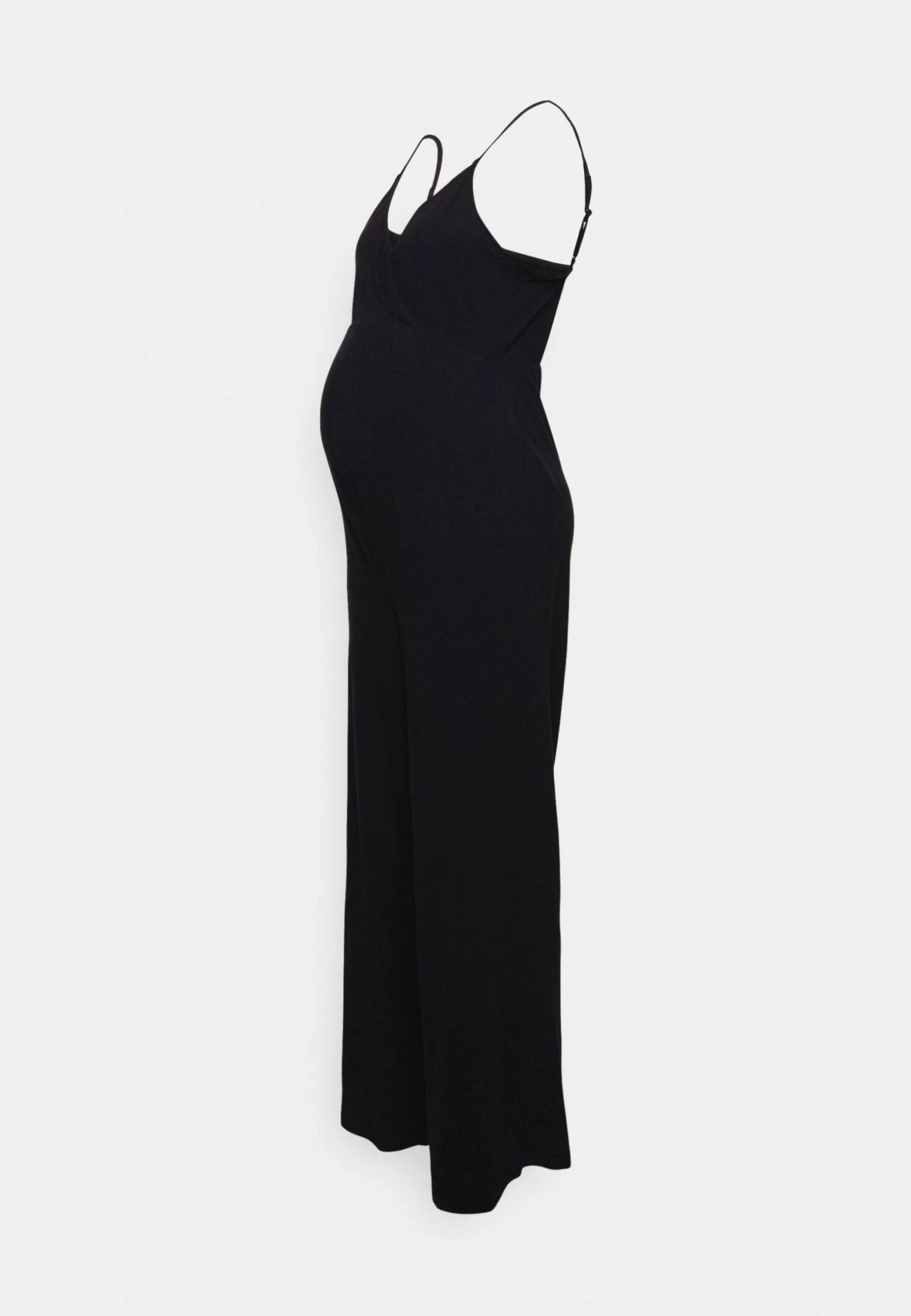 Strappy Drappy Cintered- Jumpsuit - Black - Afbeelding 5
