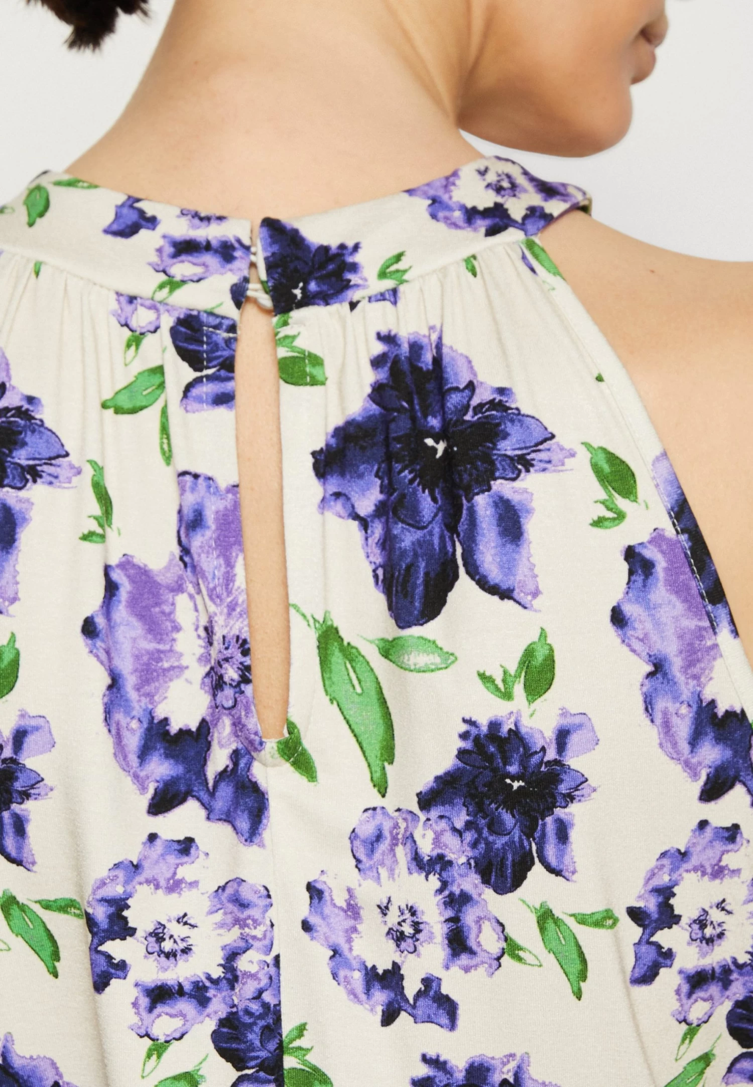 Anna Field Top - White/Blue - Afbeelding 6