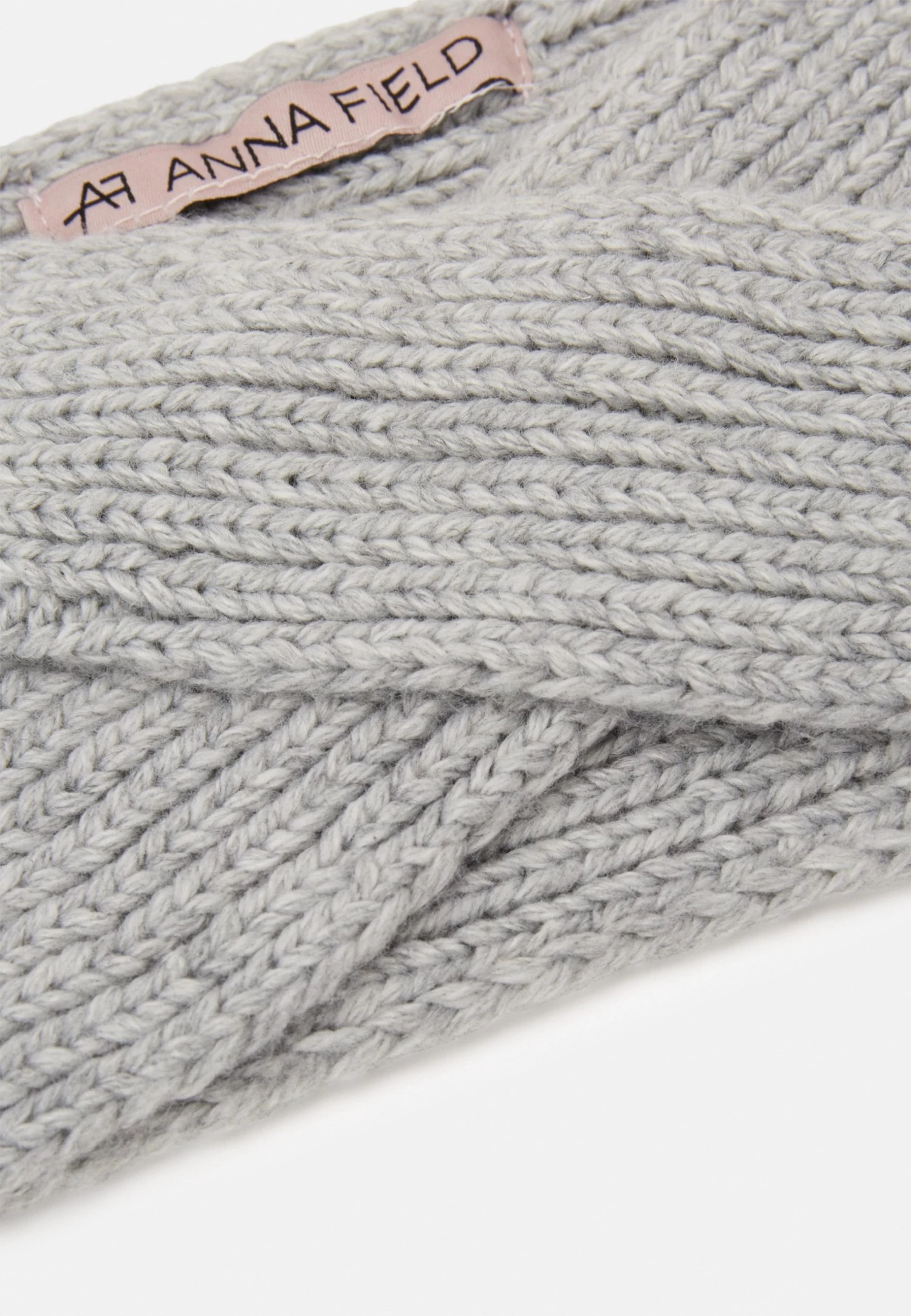 Anna Field Oorwarmers - Grey - Afbeelding 3