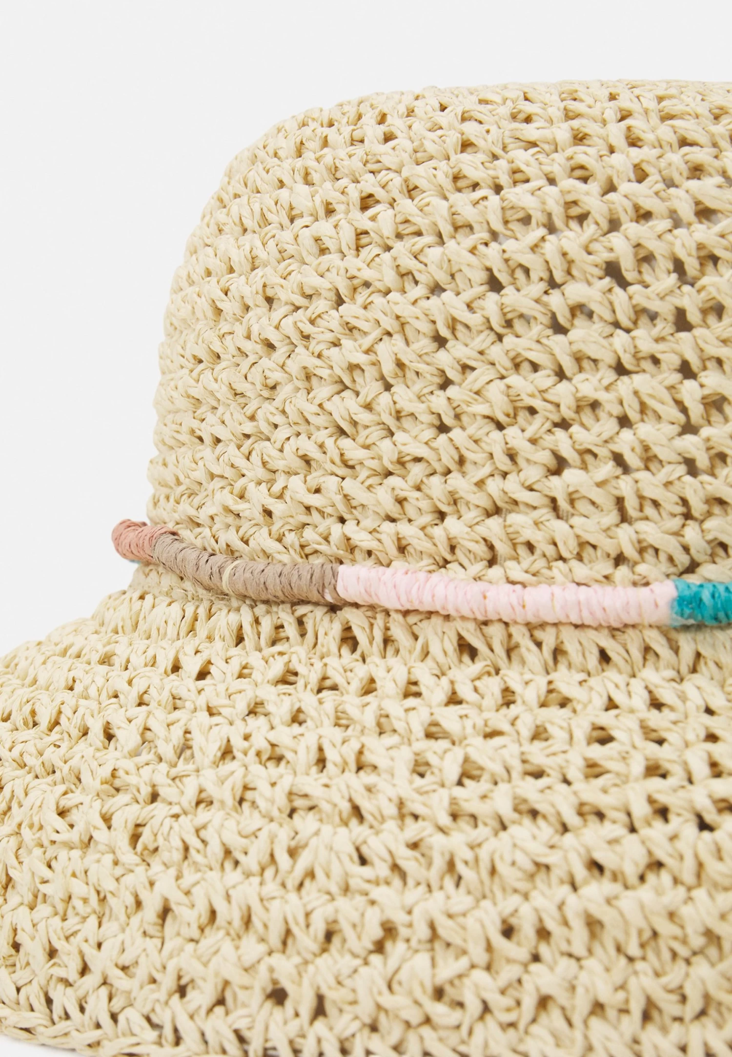 Anna Field Hoed - Tan/Pink - Afbeelding 3