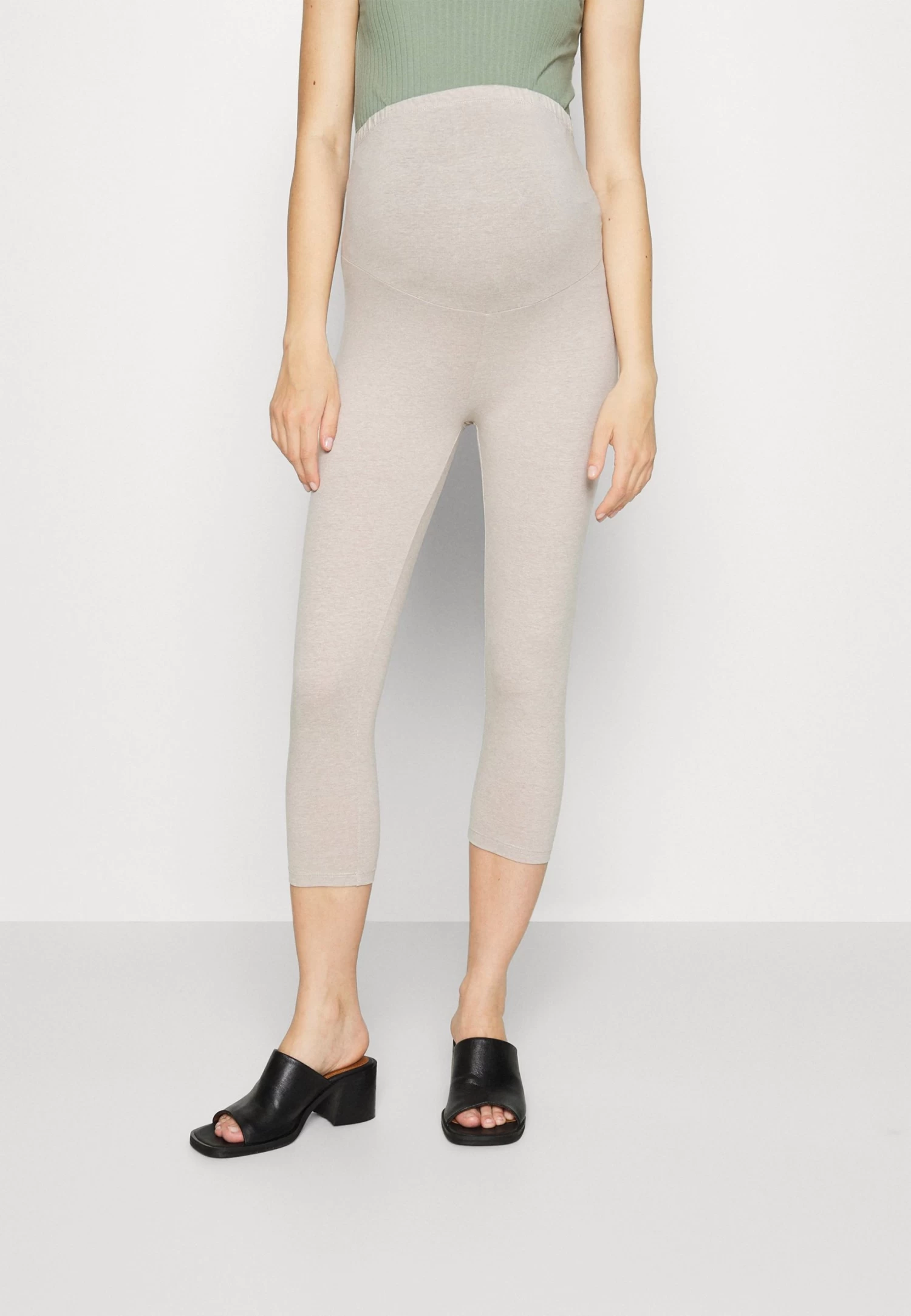 3 Pack - Legging - Black /Mottled Beige/Mottled Dark Grey - Afbeelding 4