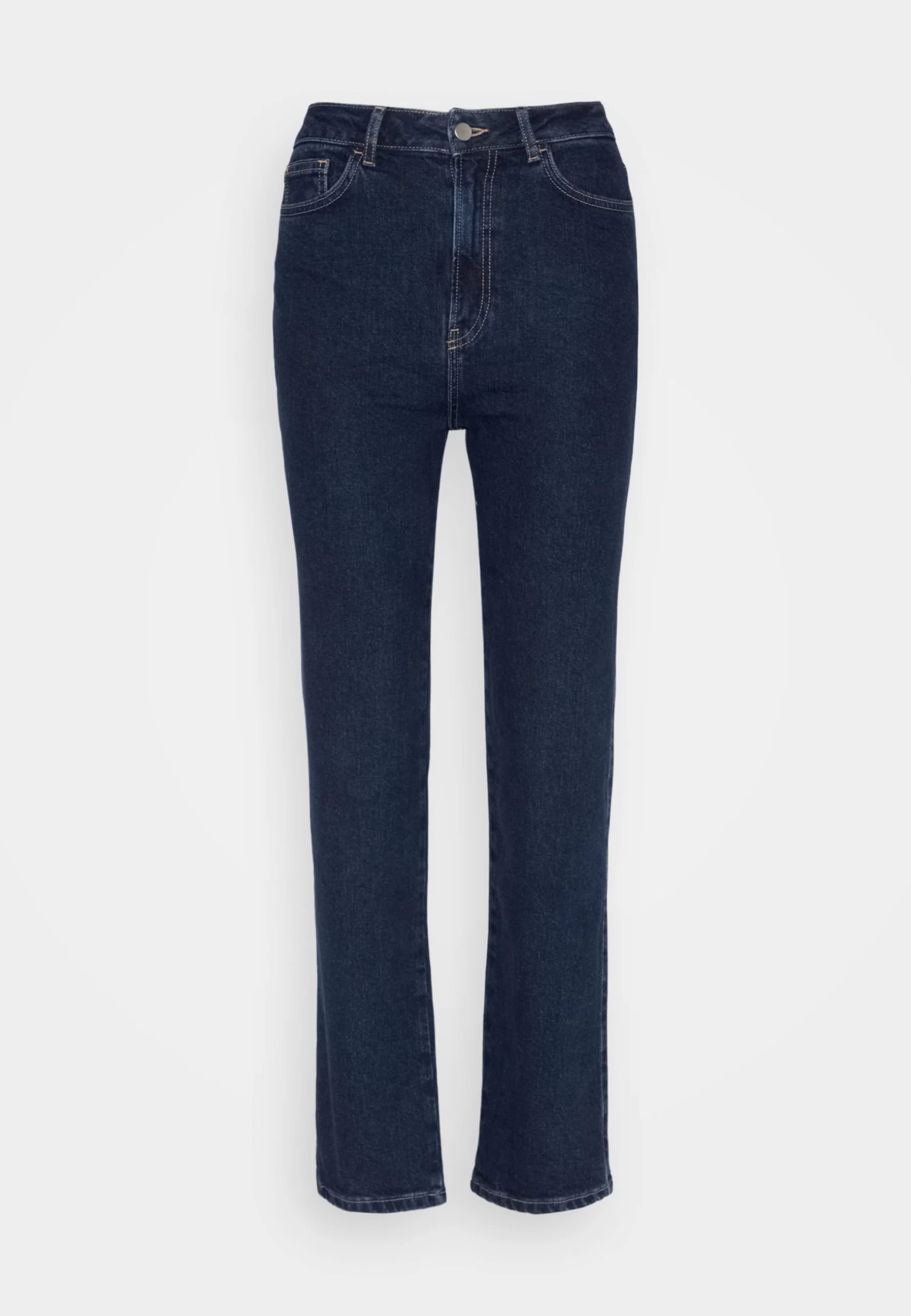 Anna Field Straight Leg Jeans - Blue Denim - Afbeelding 5