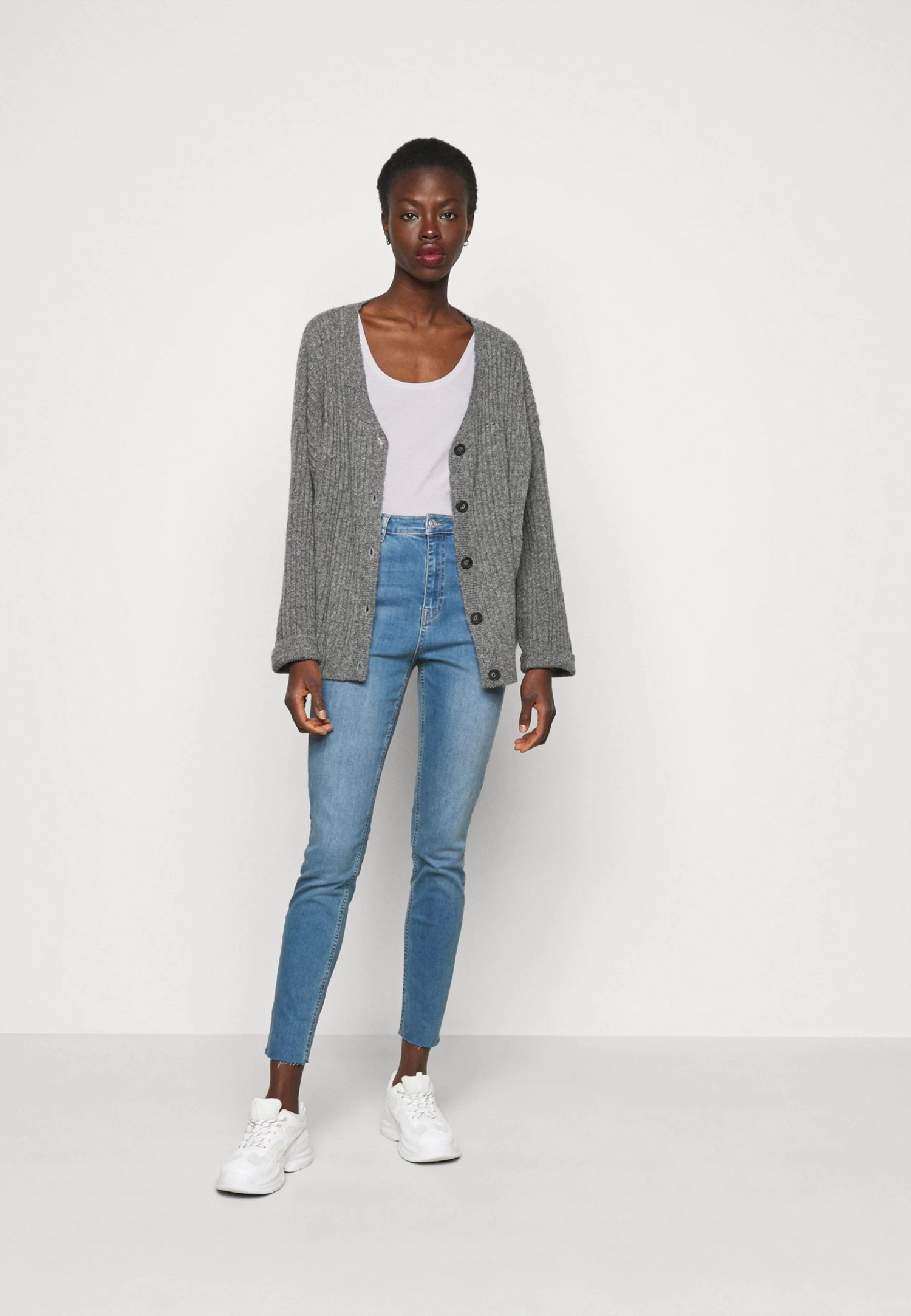 2 Pack - Top - White/Black - Afbeelding 2