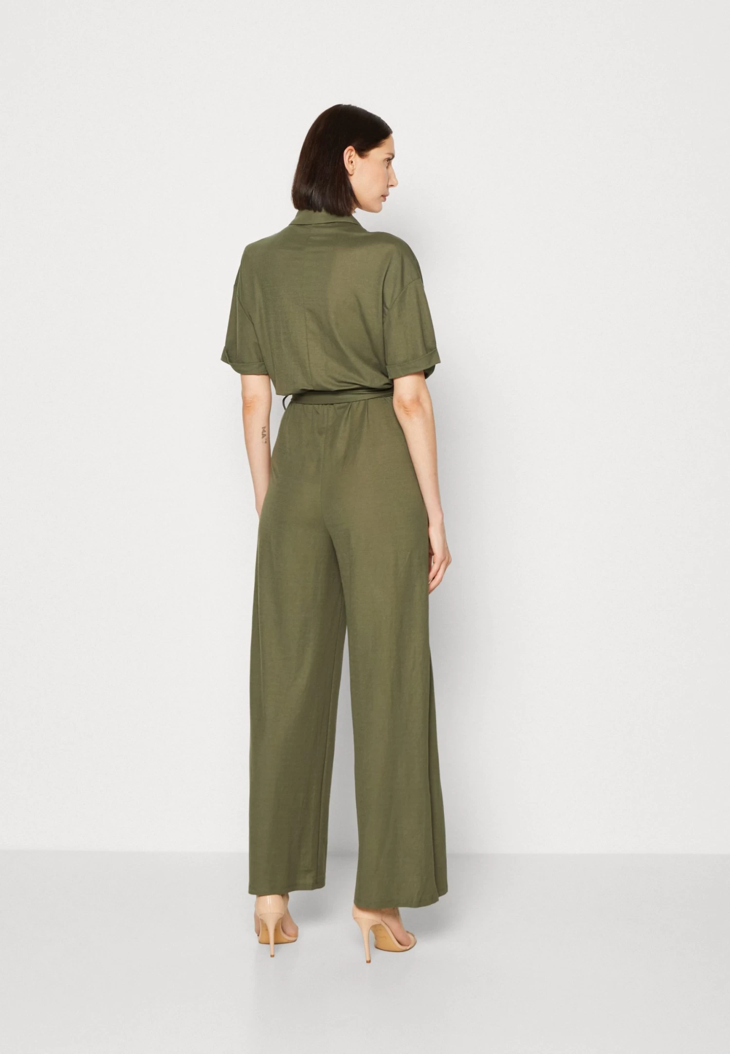 Anna Field Jumpsuit - Olive - Afbeelding 3