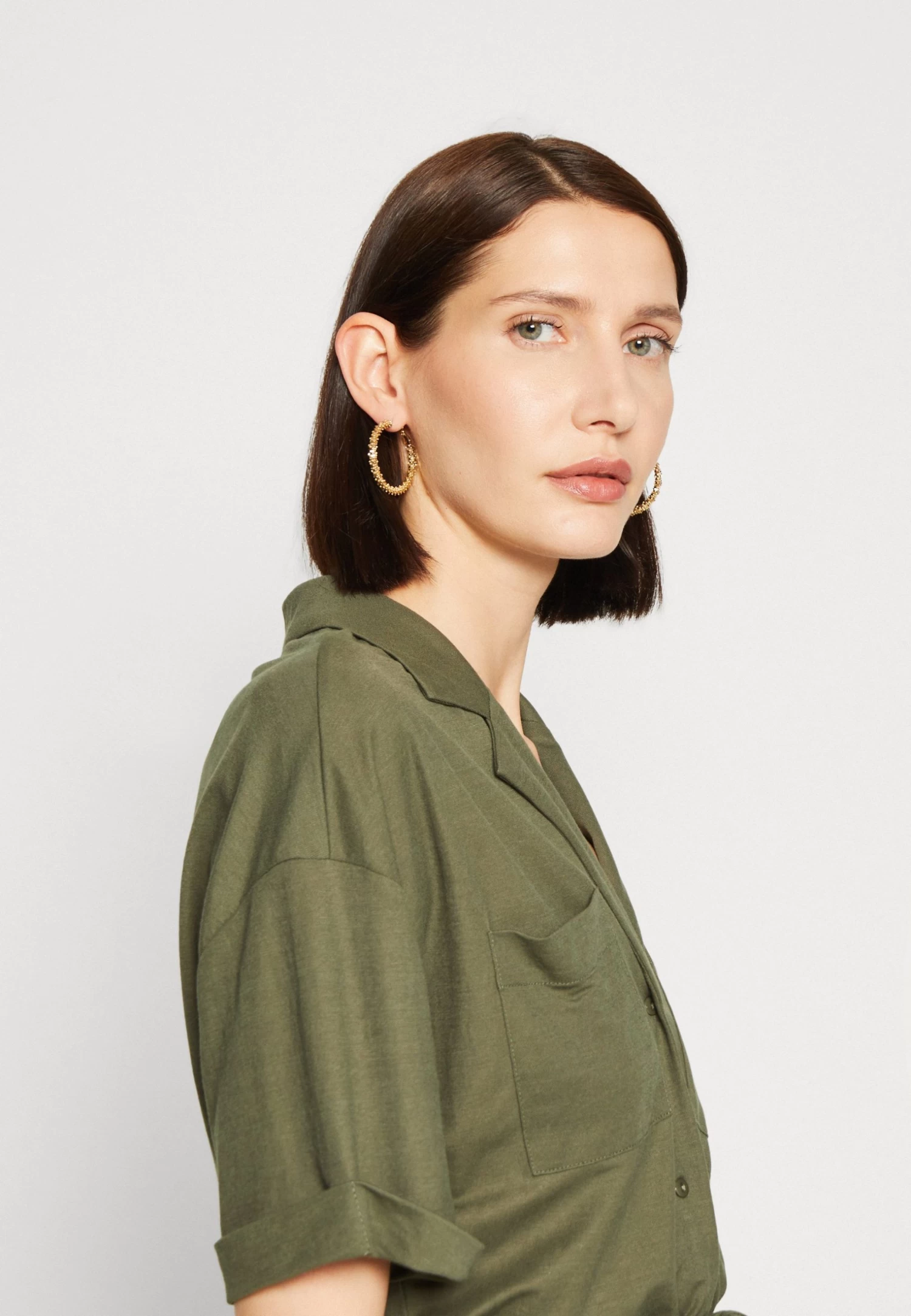 Anna Field Jumpsuit - Olive - Afbeelding 4