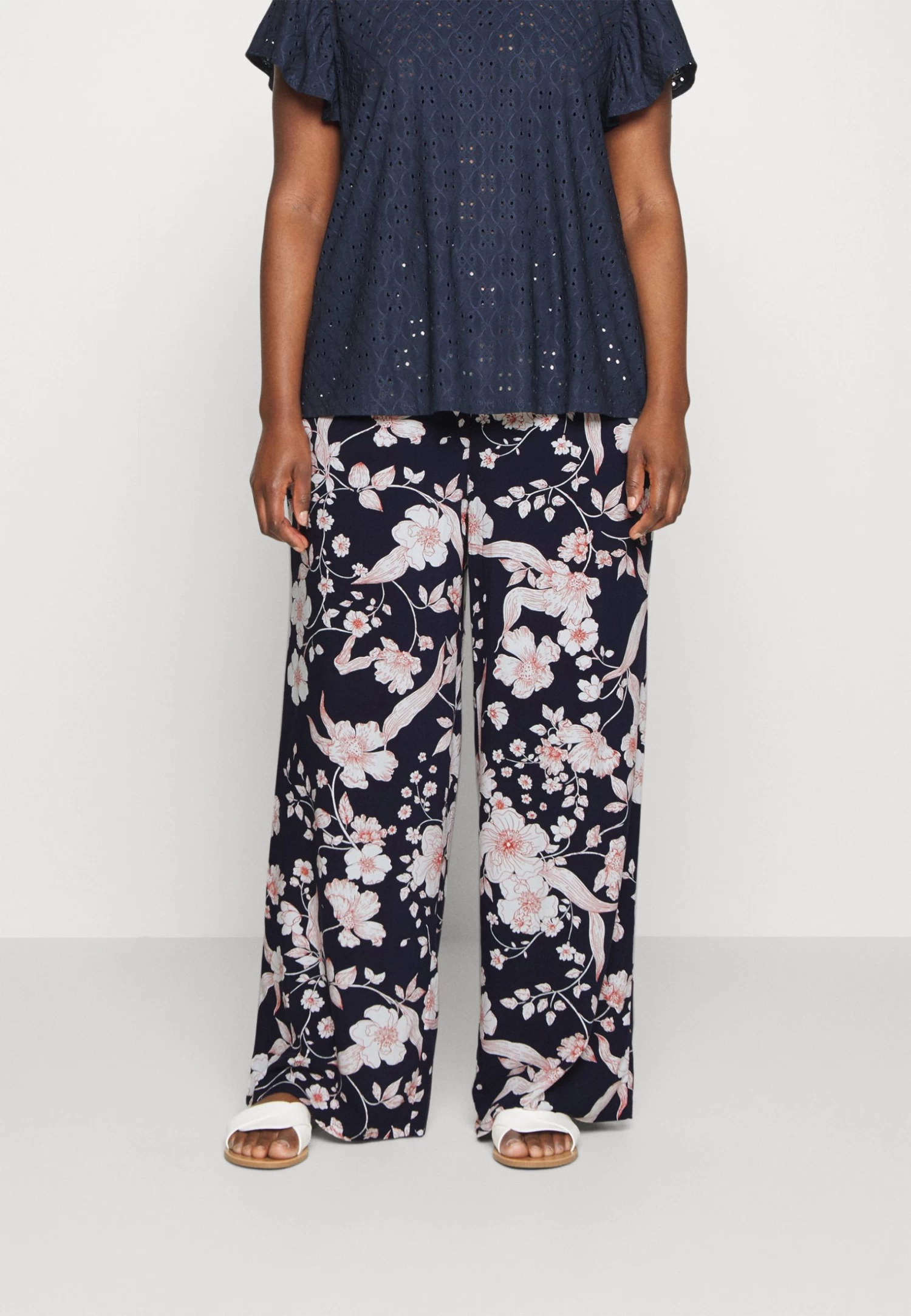 Broek - Multi-Coloured/Off-White