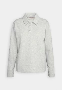 Anna Field Sweater - Mottled Light Grey