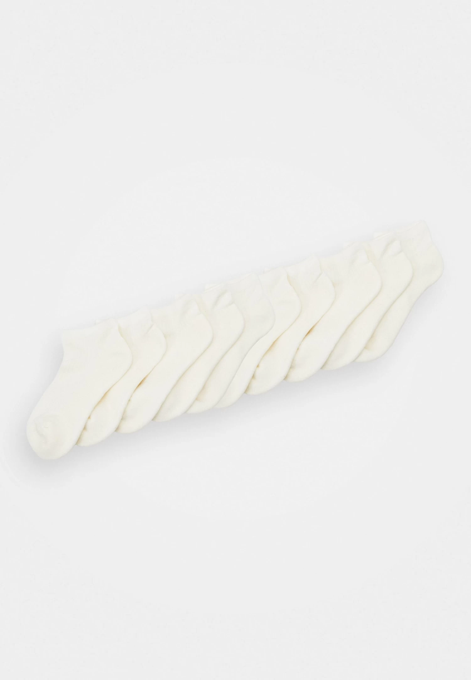 Anna Field Sports Socks 10 Pack - Sokken - Off-White