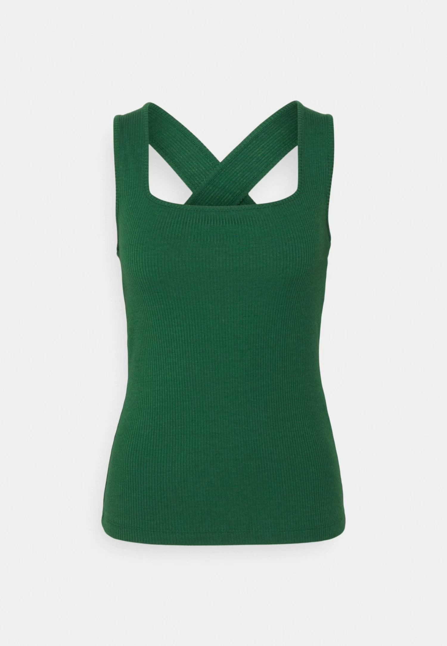 Anna Field Top - Dark Green