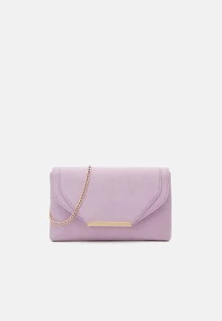 Anna Field Clutch - Purple