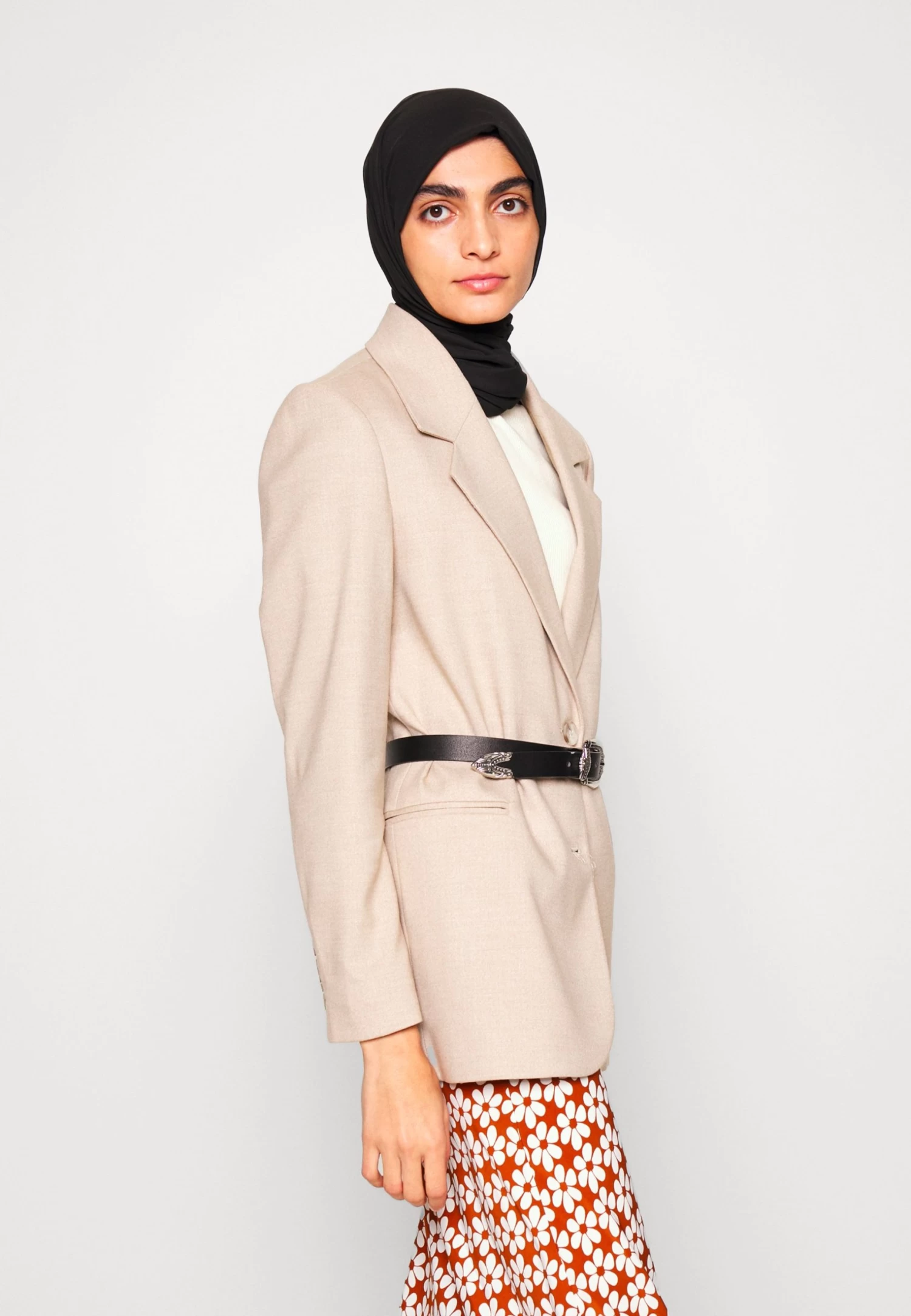 Anna Field 2 Pack - Hoofdbedekking - Black/Green - Afbeelding 3