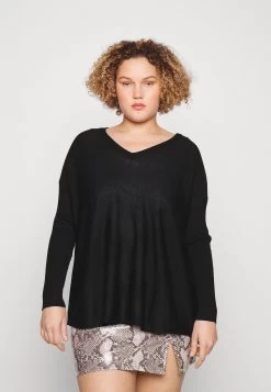 Plus Size - Trui - Black