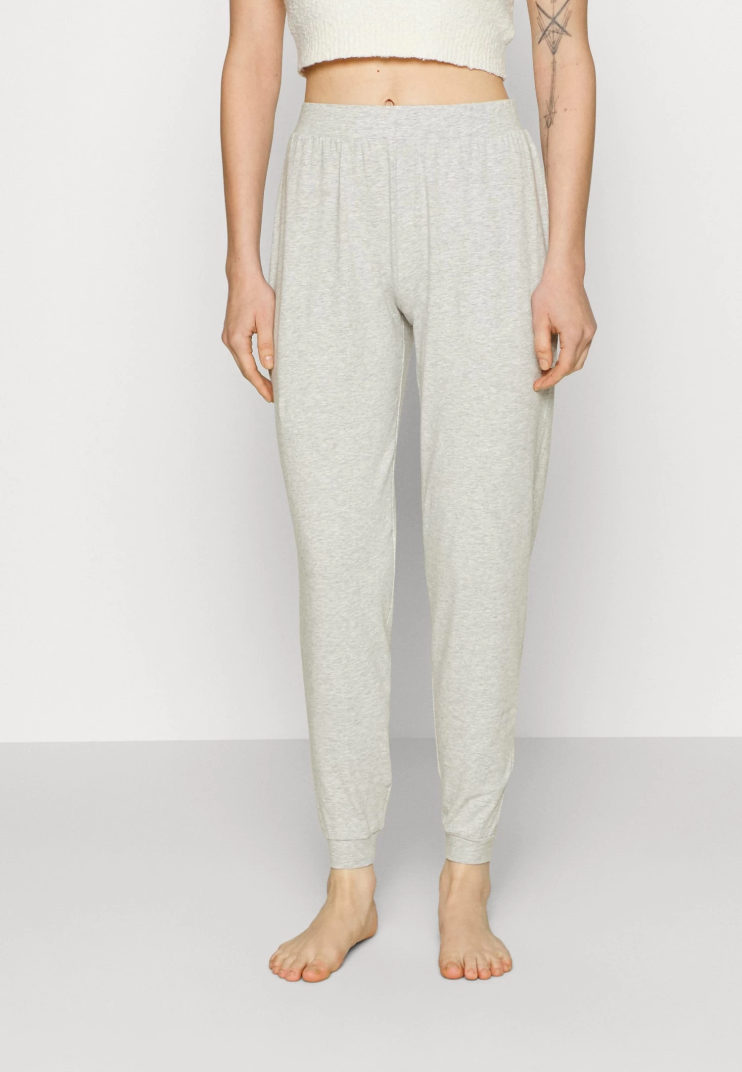 Anna Field 2 Pack - Pyjamabroek - Pink/Grey - Afbeelding 4