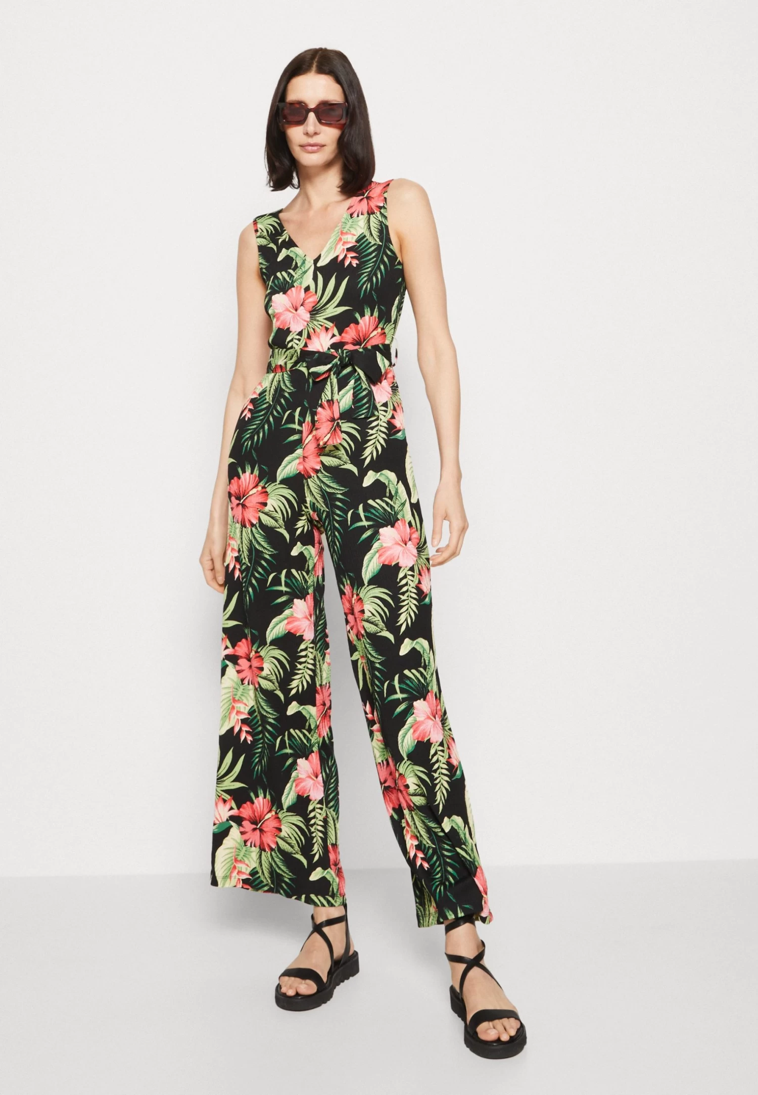 Anna Field Jumpsuit - Black/Green - Afbeelding 4
