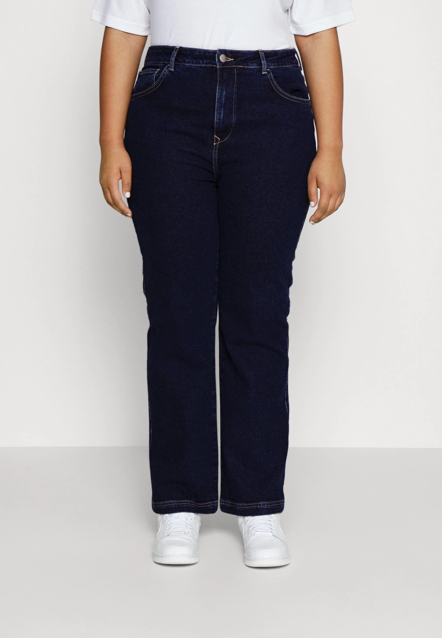 Bootcut Jeans - Dark Blue Denim