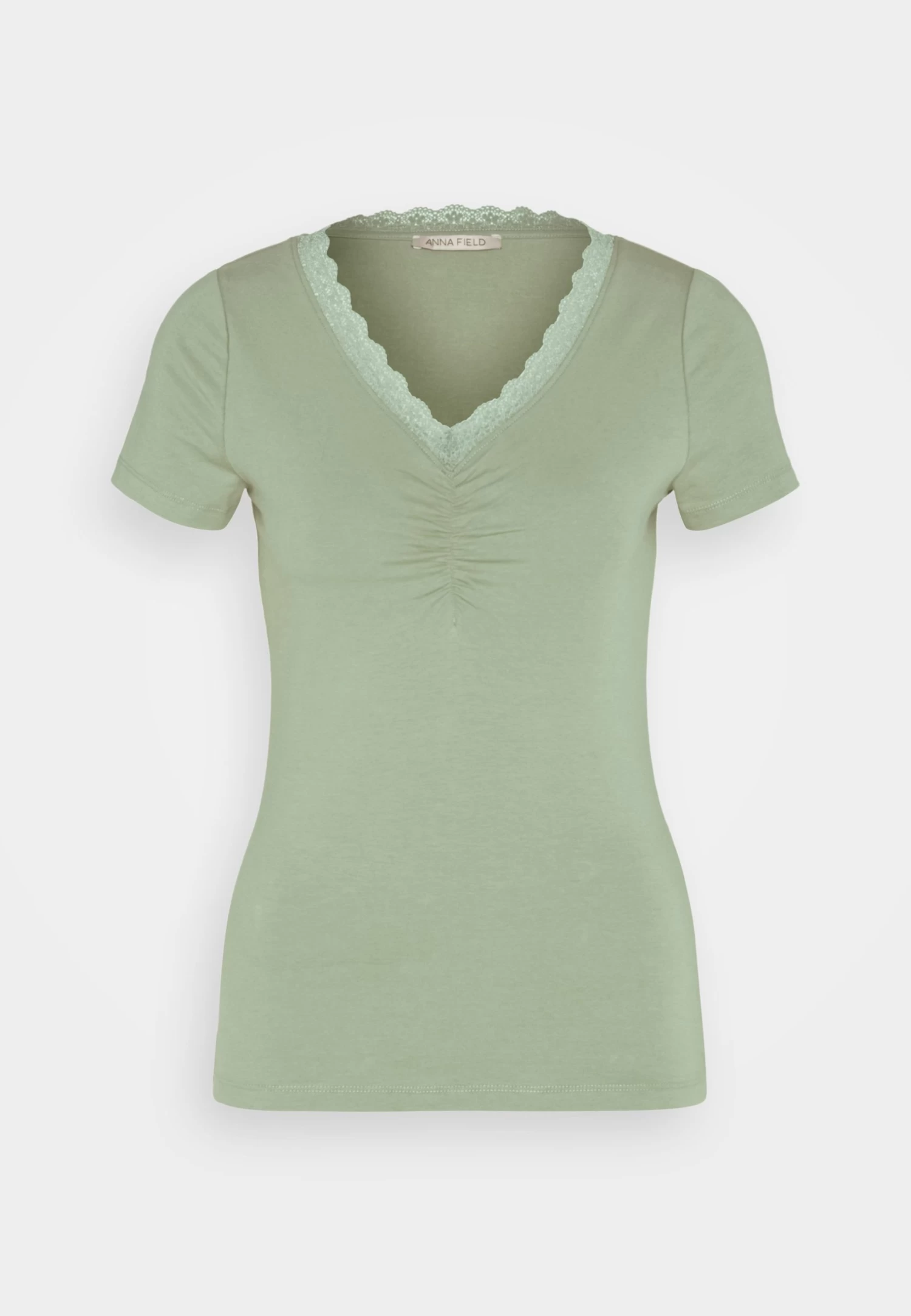 Anna Field T-Shirt Print - Light Green - Afbeelding 5
