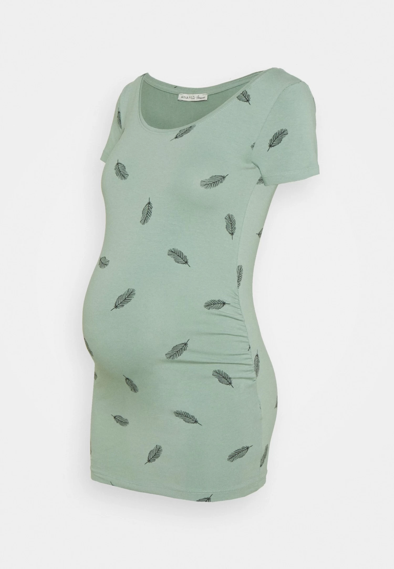 3Pack - T-Shirt Print - Black/White/Green - Afbeelding 2