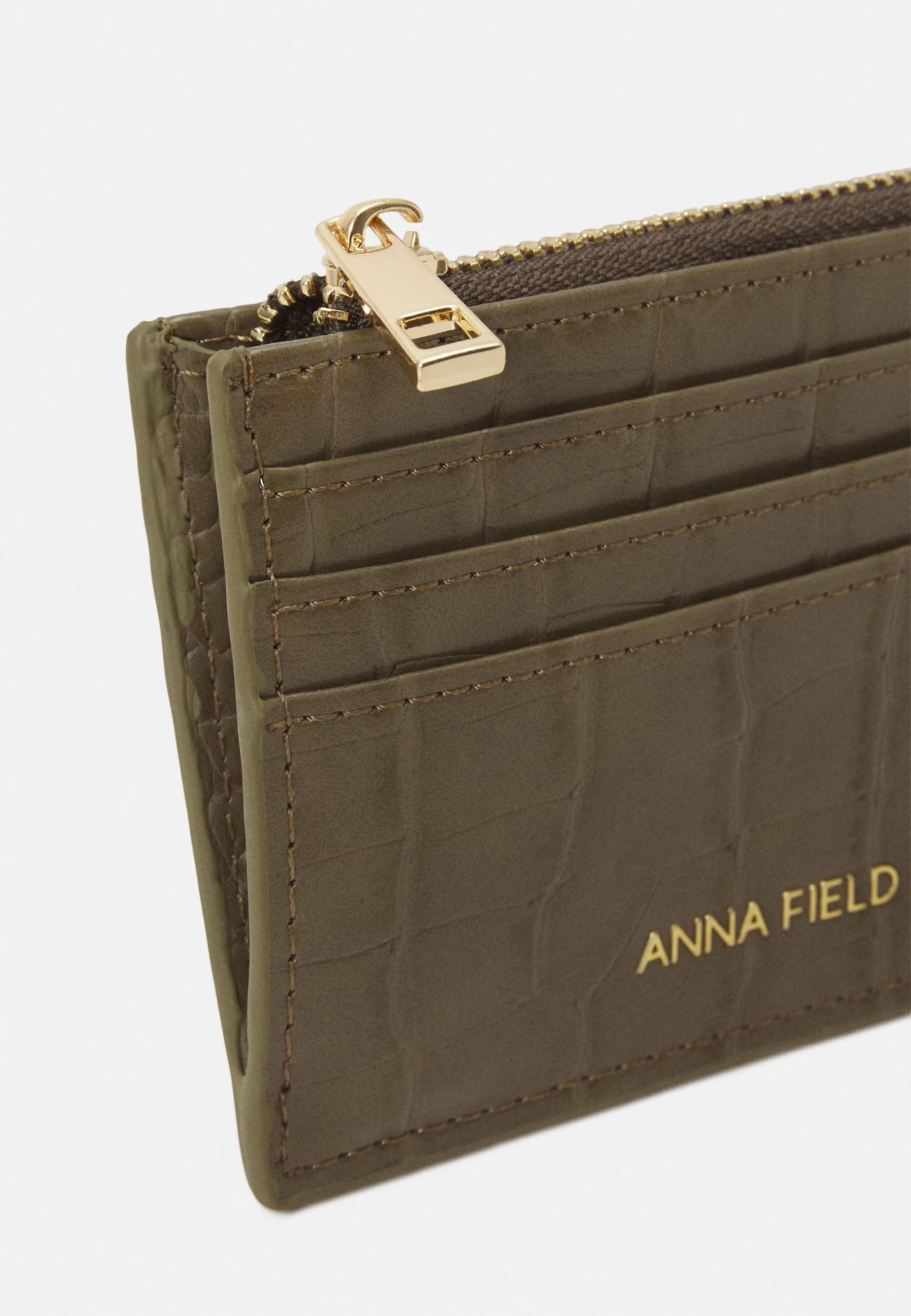 Anna Field Set - Portemonnee - Khaki - Afbeelding 5