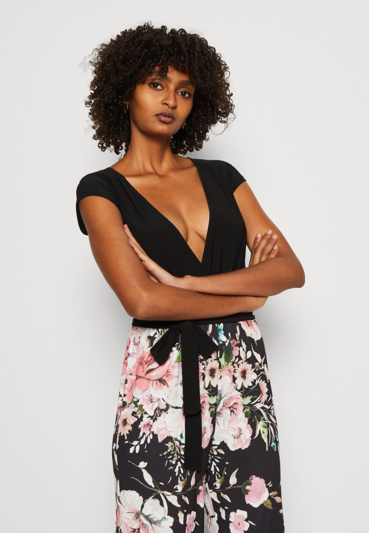 Anna Field Jumpsuit - Black/Multi-Coloured - Afbeelding 4