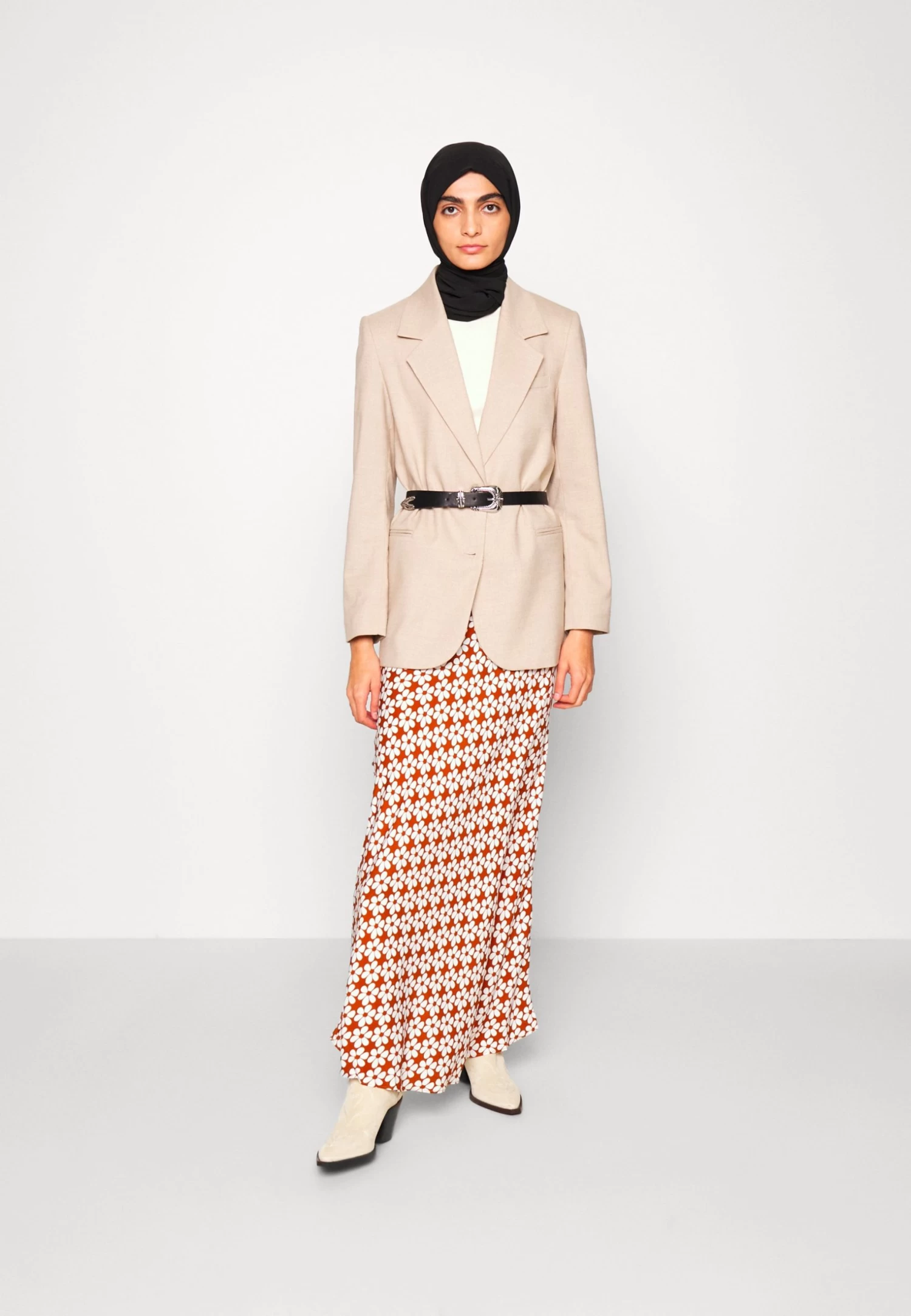 Anna Field 2 Pack - Hoofdbedekking - Black/Green - Afbeelding 2