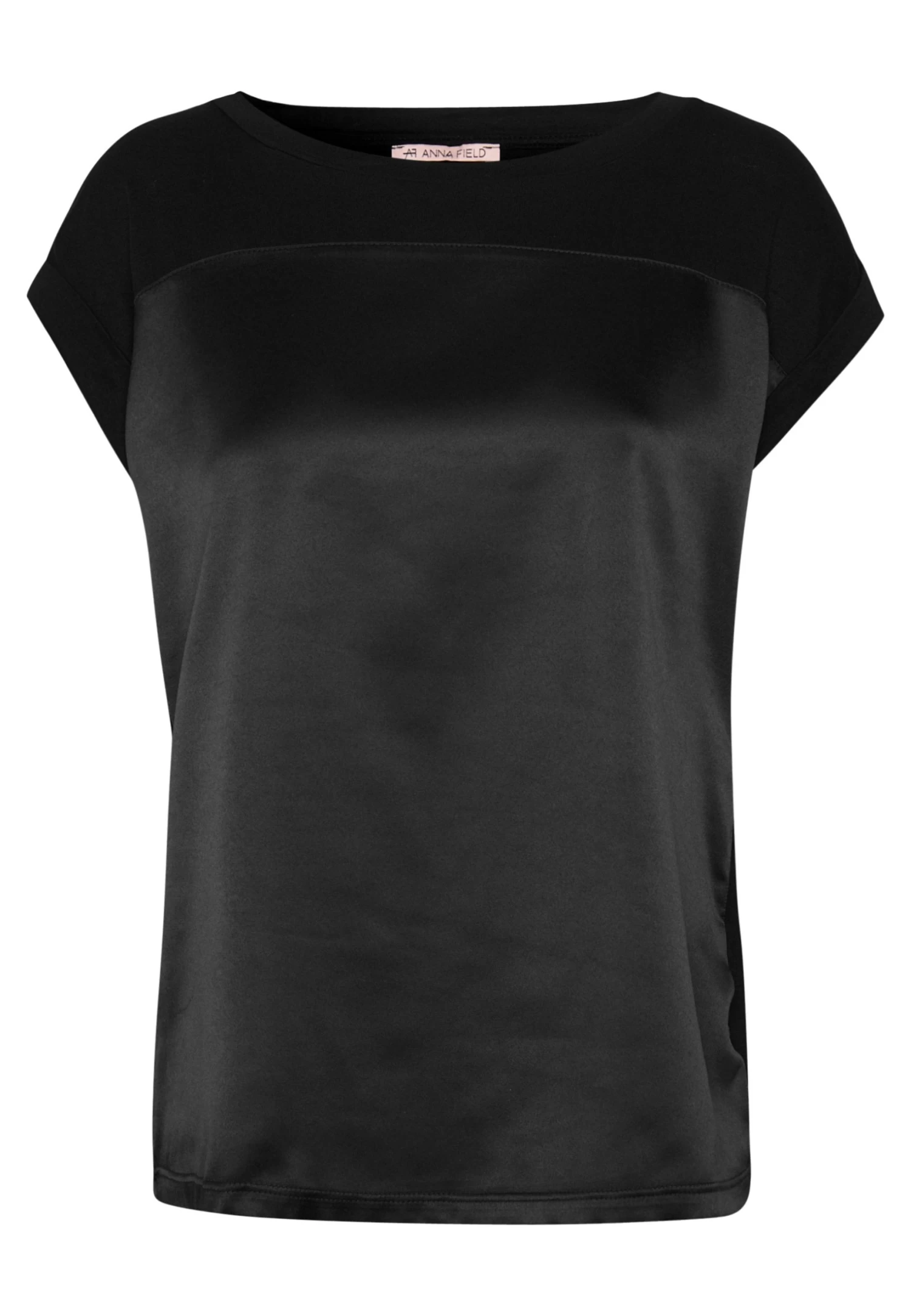 Anna Field T-Shirt Print - Black - Afbeelding 4