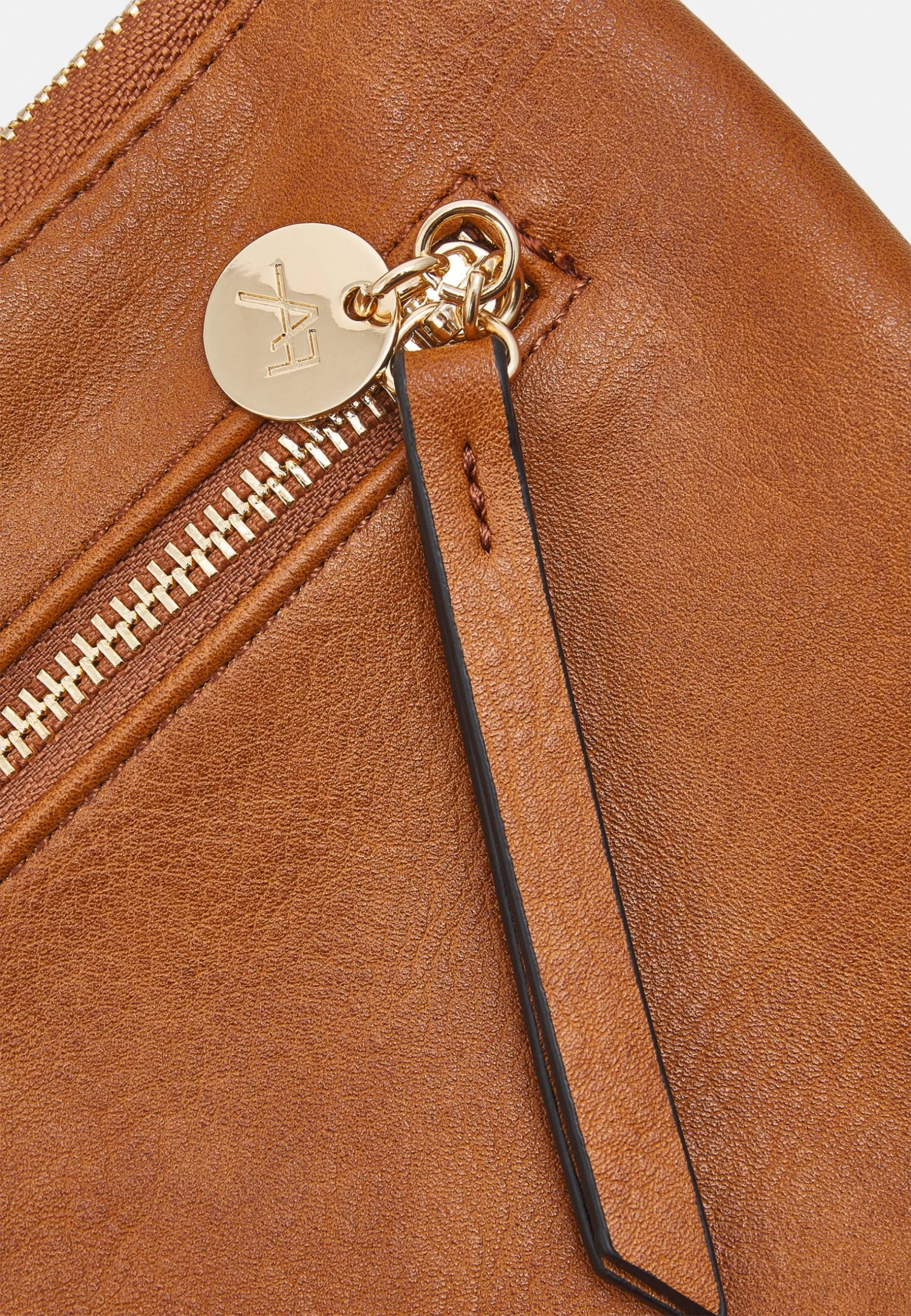 Anna Field Schoudertas - Cognac - Afbeelding 6