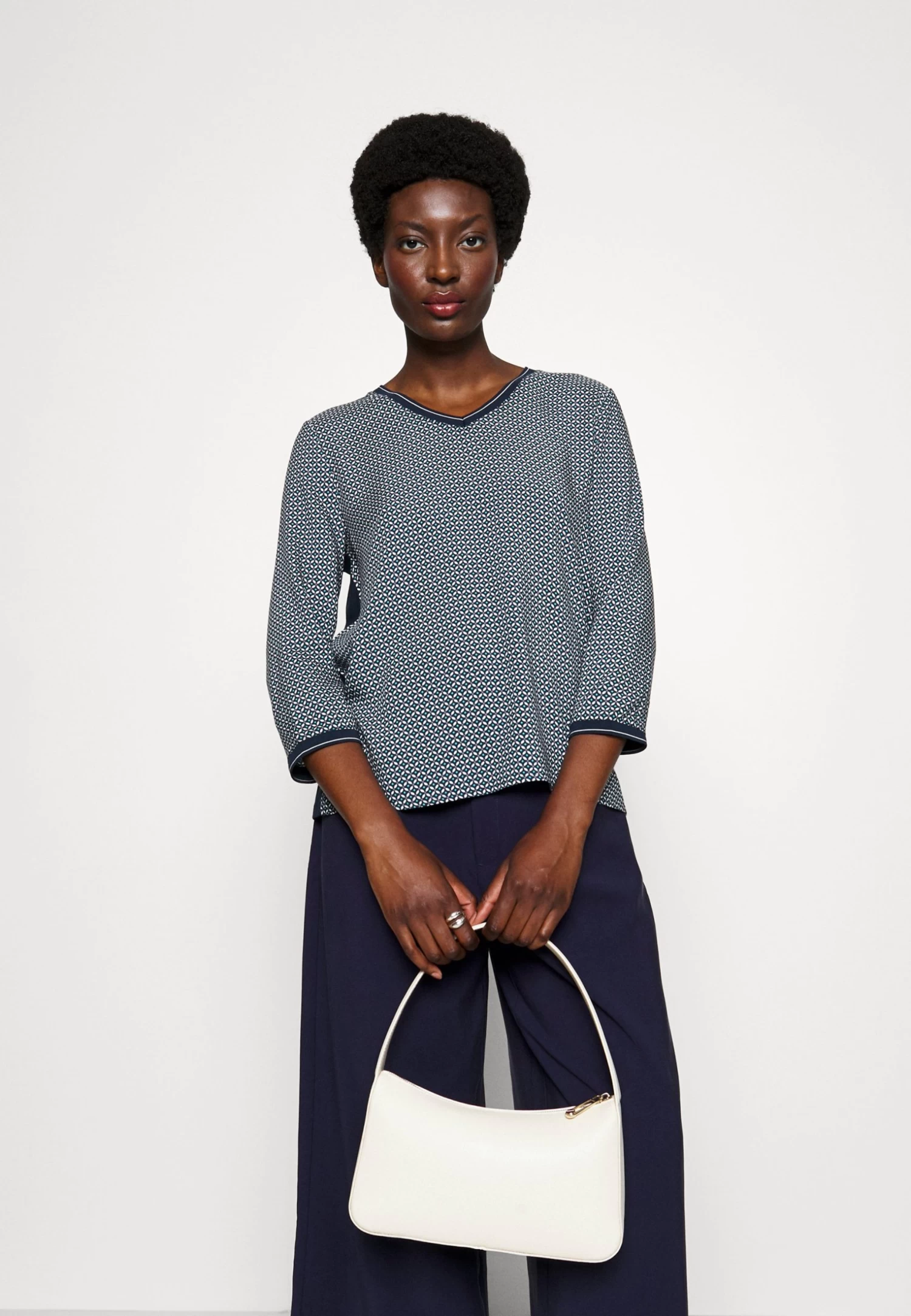 Anna Field Broek - Dark Blue - Afbeelding 4