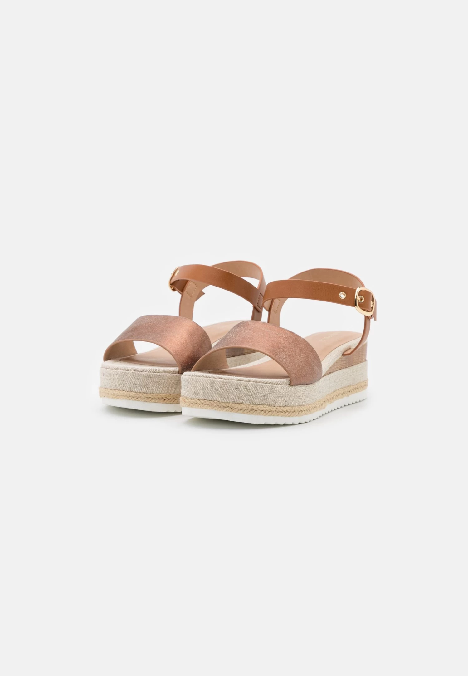 Anna Field Comfort - Espadrilles - Bronze - Afbeelding 3