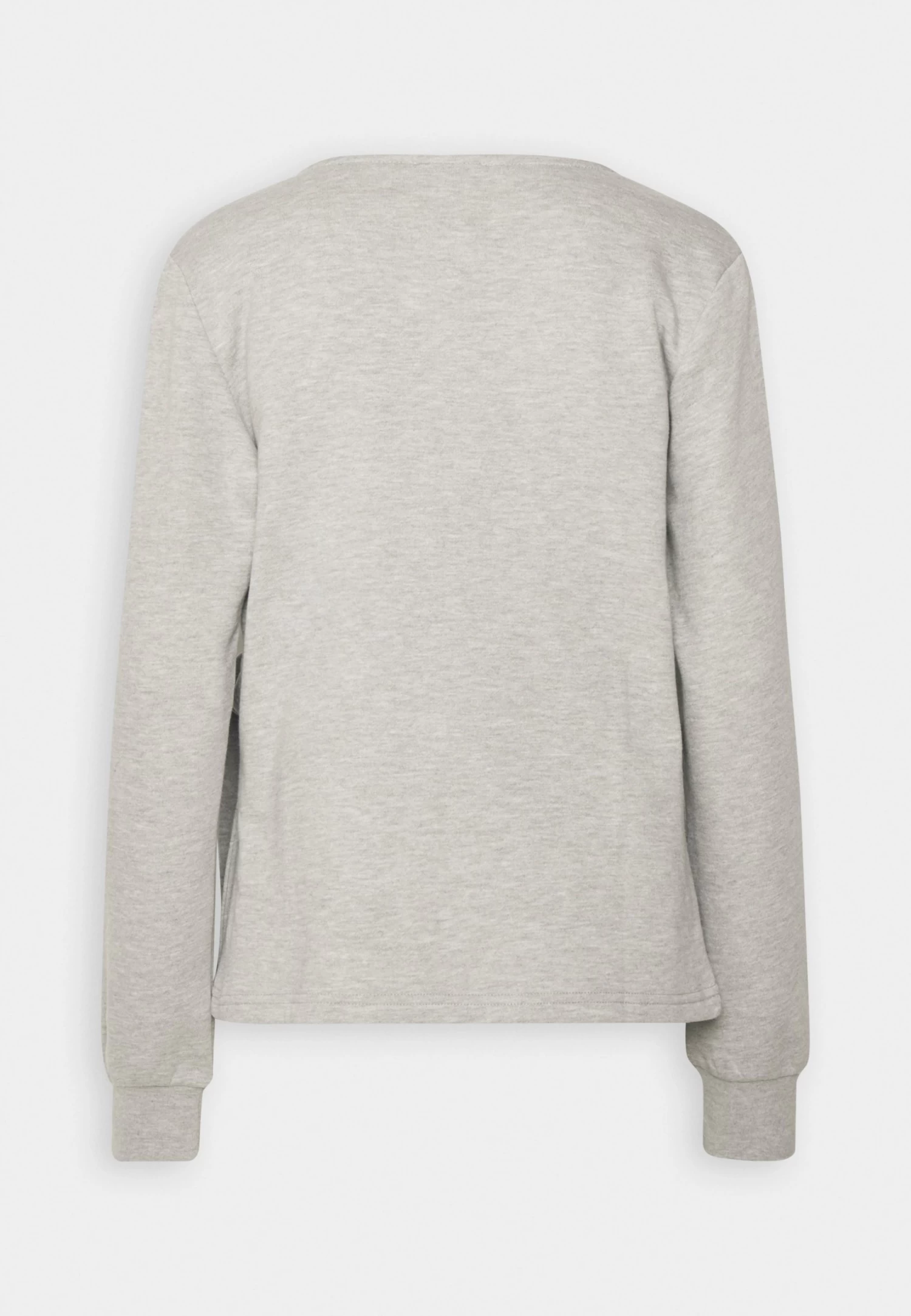 Anna Field Sweater Met Rits - Mottled Light Grey - Afbeelding 2