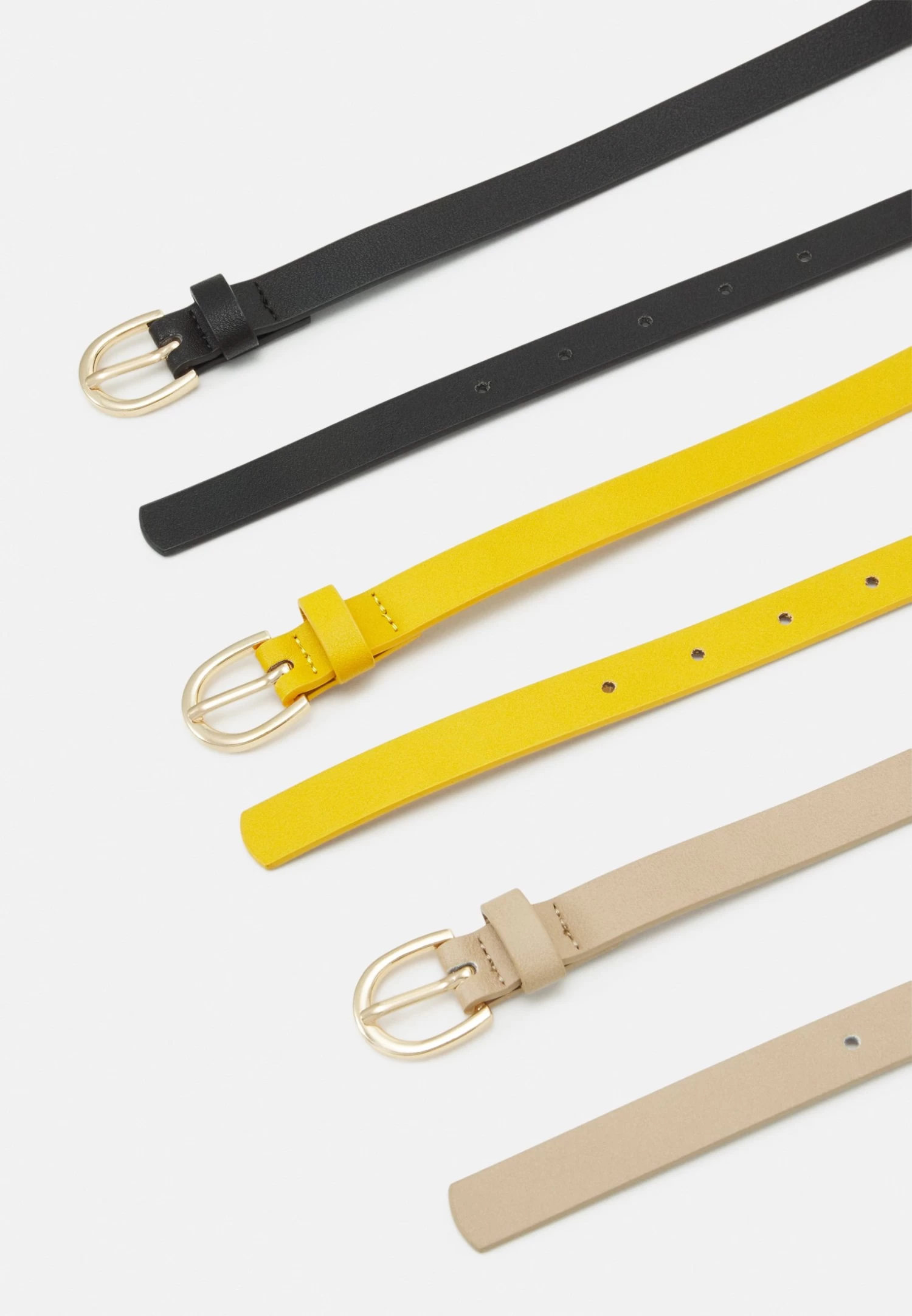 Anna Field 3 Pack - Riem - Black/Yellow/Taupe - Afbeelding 2