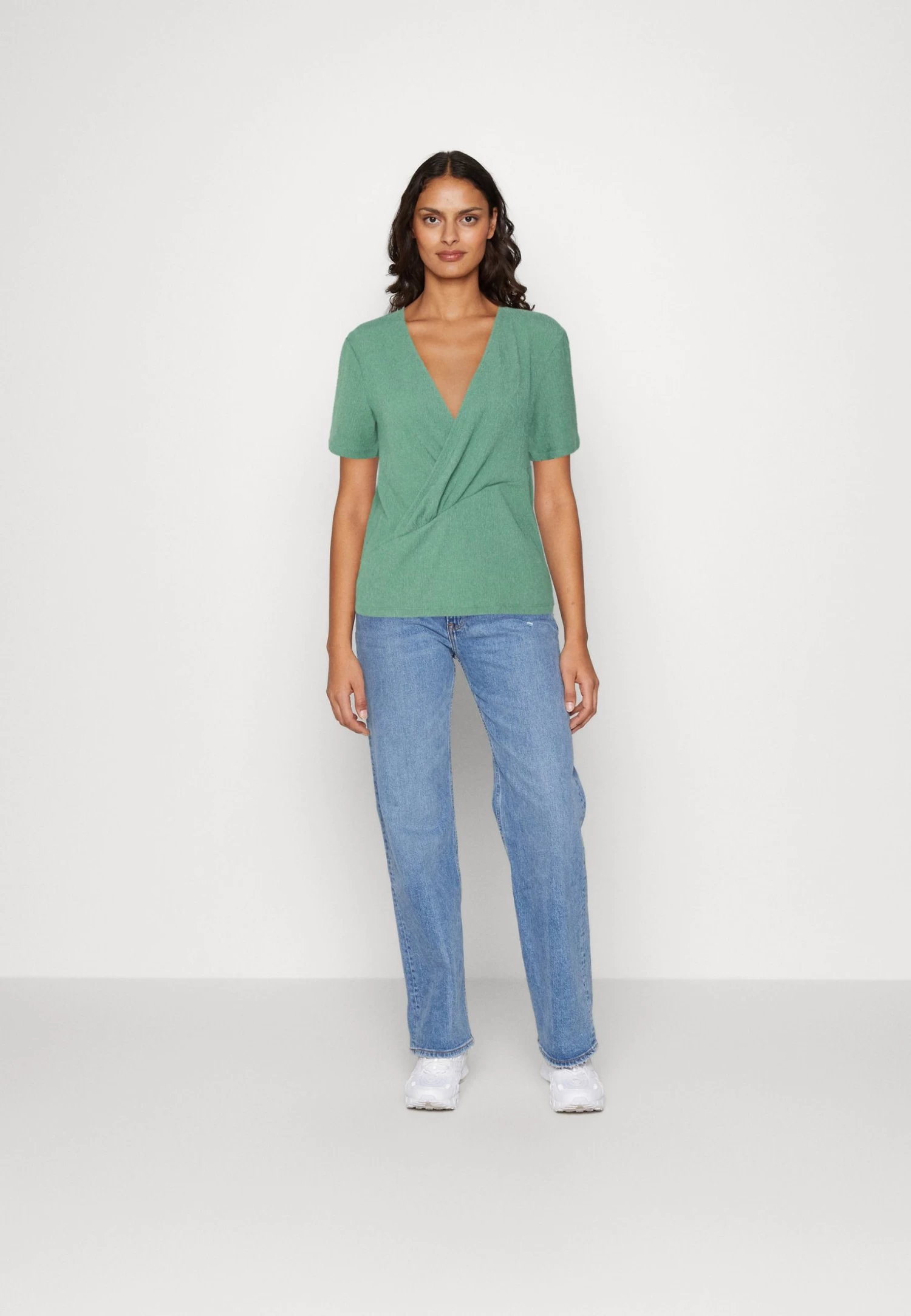 Anna Field T-Shirt Print - Dark Green - Afbeelding 2