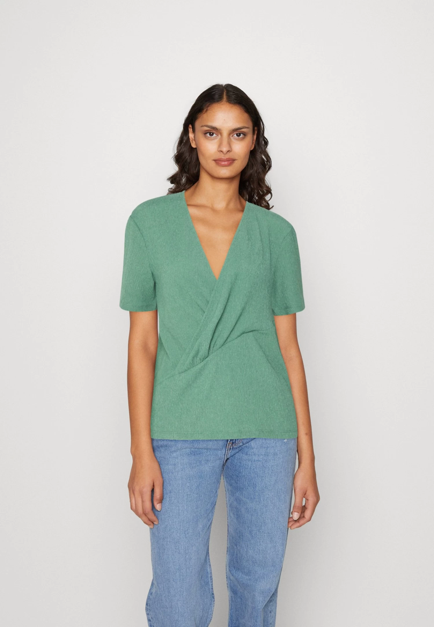 Anna Field T-Shirt Print - Dark Green