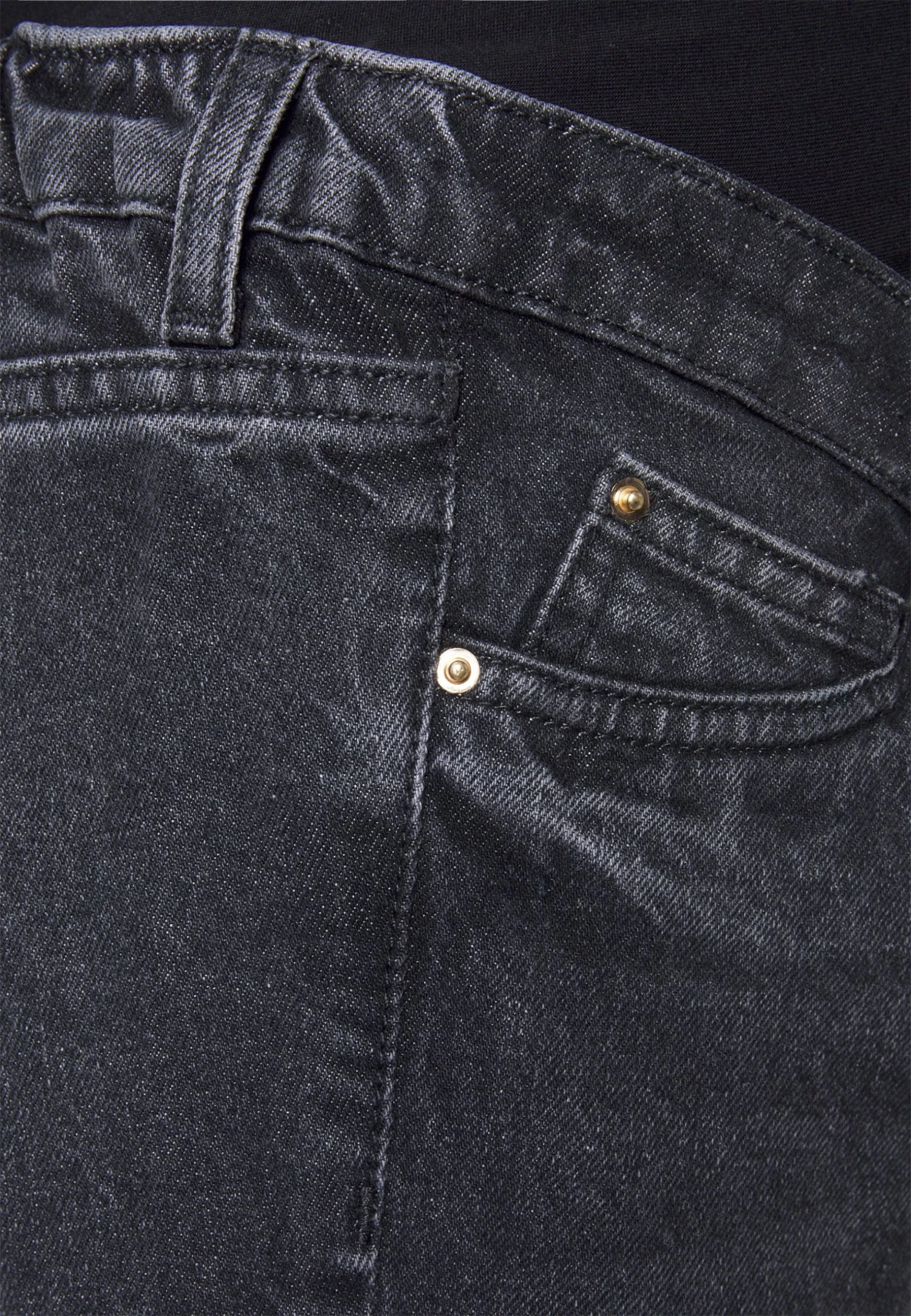 Jeans Tapered Fit -Black Denim - Afbeelding 3