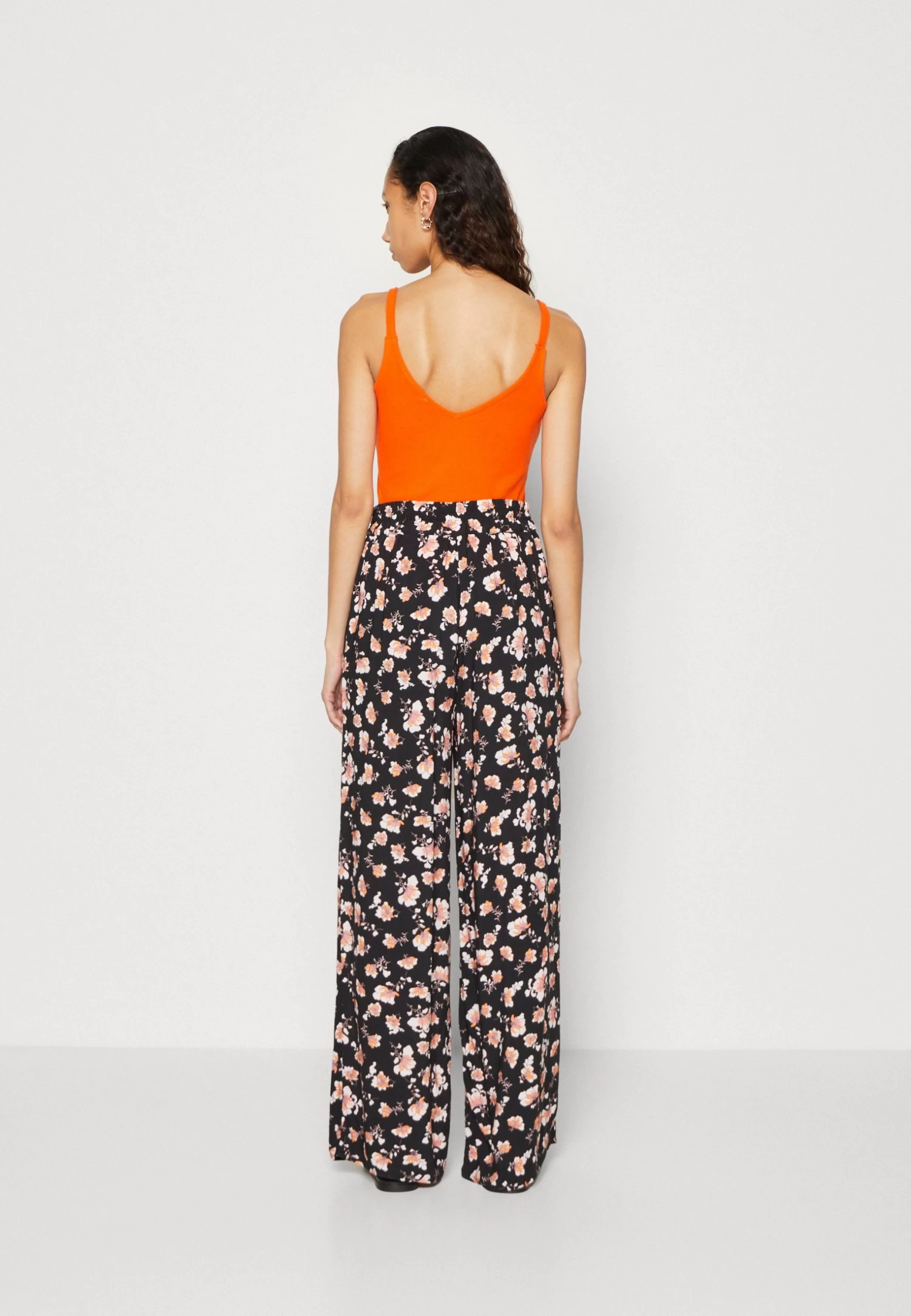 Anna Field Broek - Black/Multi-Coloured - Afbeelding 3