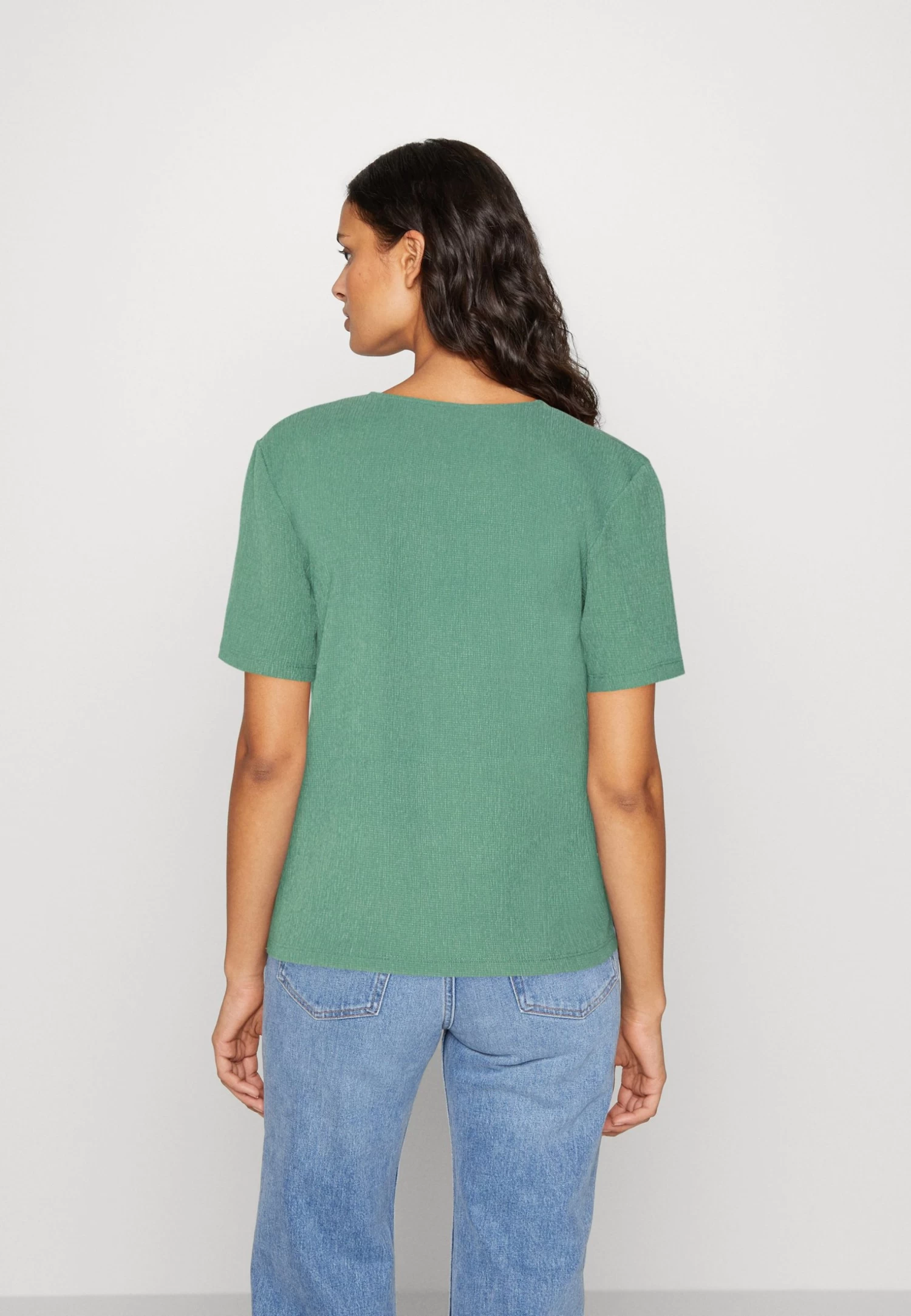 Anna Field T-Shirt Print - Dark Green - Afbeelding 3