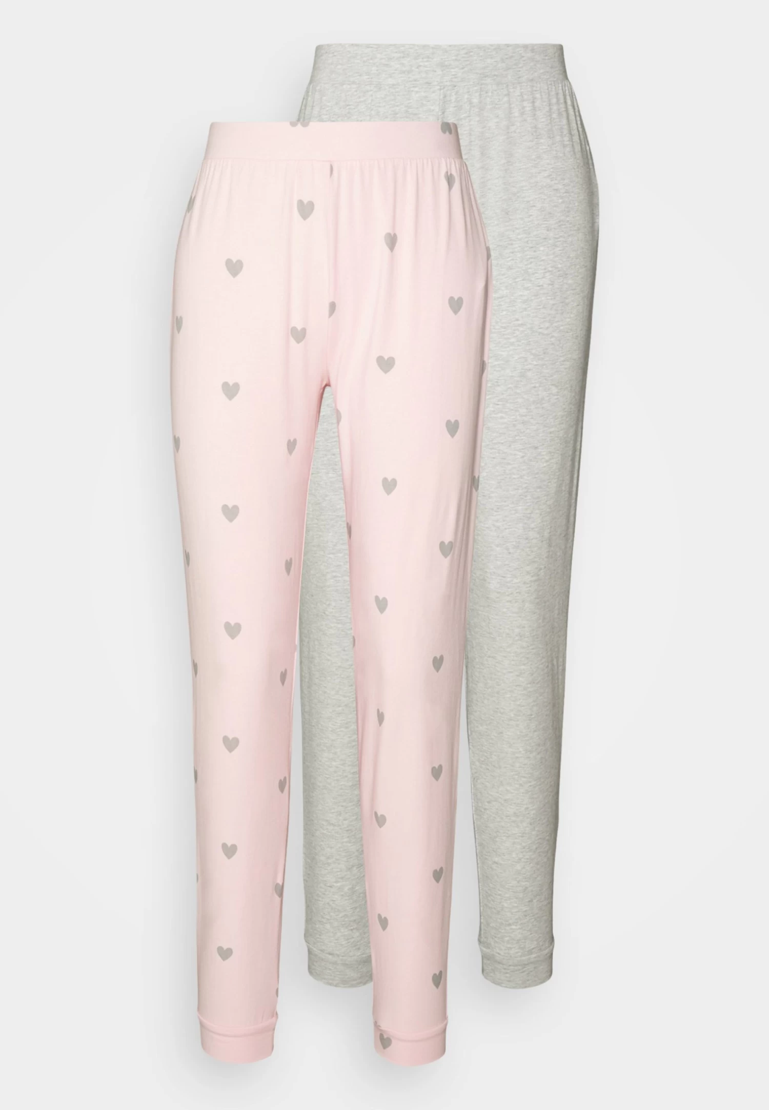 Anna Field 2 Pack - Pyjamabroek - Pink/Grey - Afbeelding 5