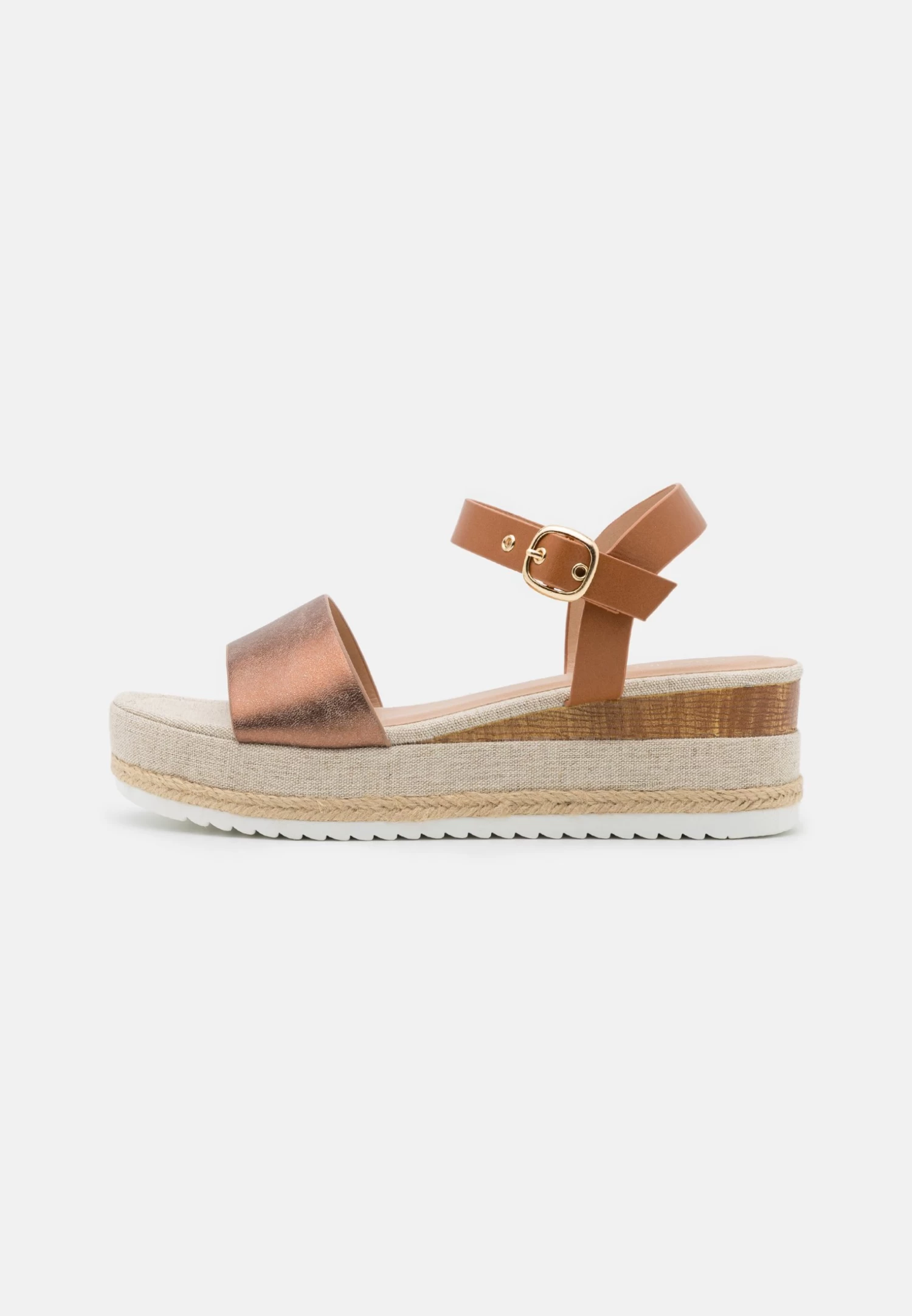 Anna Field Comfort - Espadrilles - Bronze - Afbeelding 2