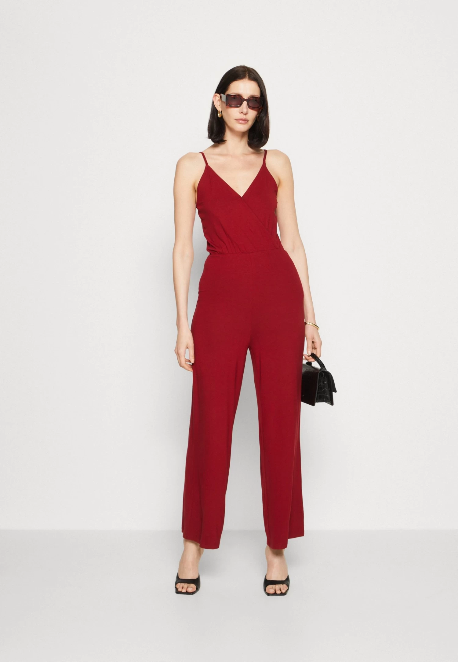 Anna Field Jumpsuit - Dark Red - Afbeelding 2