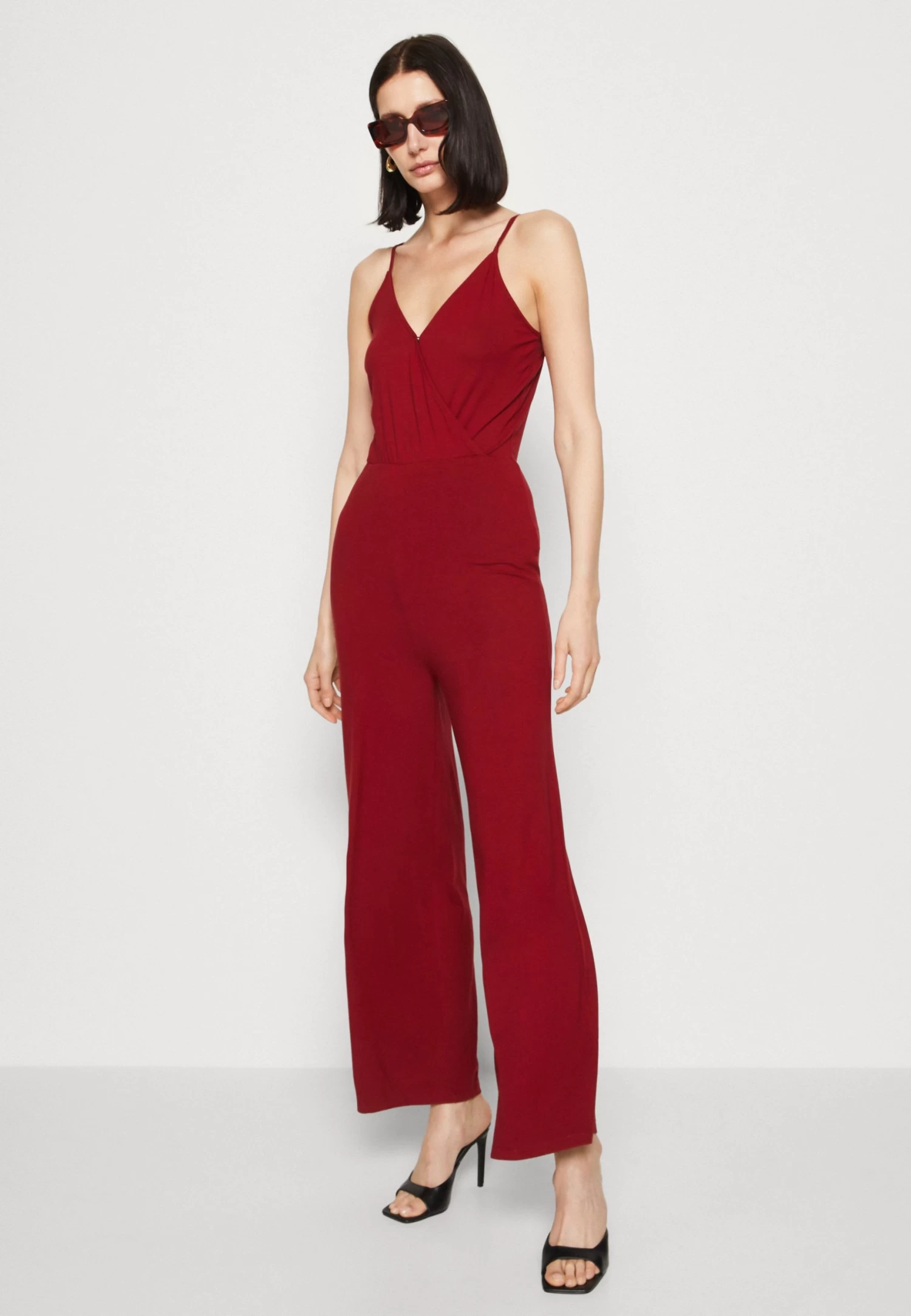 Anna Field Jumpsuit - Dark Red - Afbeelding 4