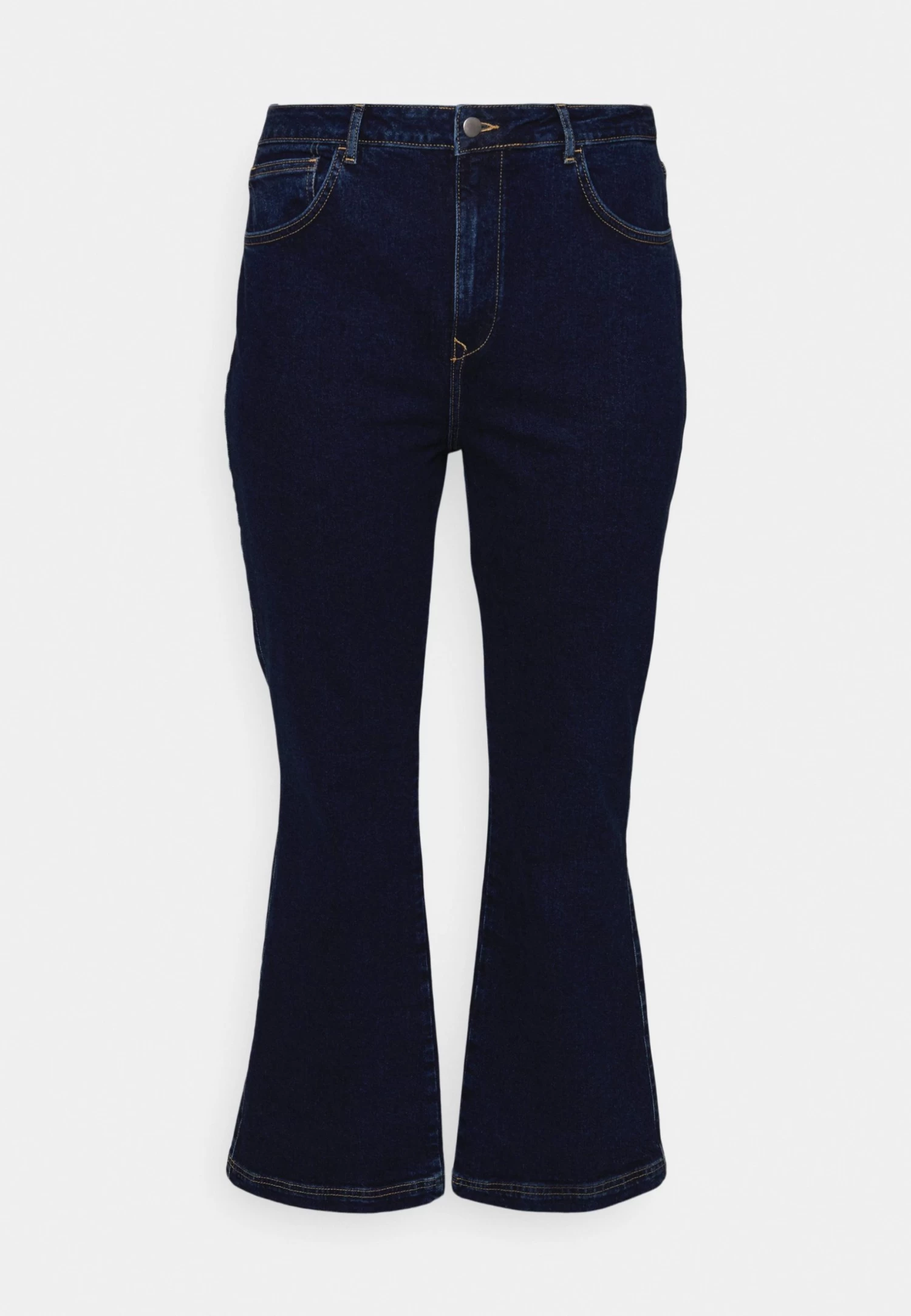 Bootcut Jeans - Dark Blue Denim - Afbeelding 4