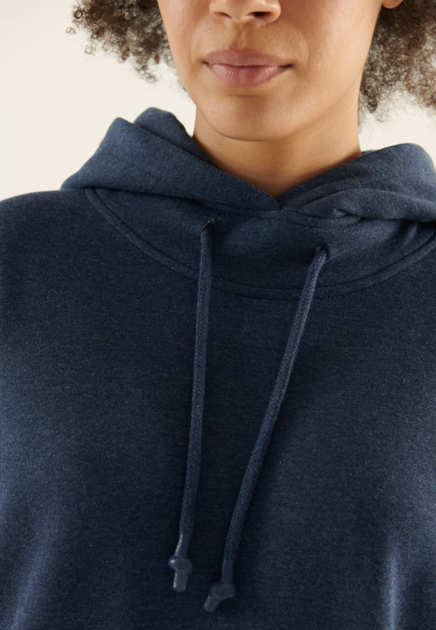 Anna Field Hoodie - Dark Blue/Mottled Blue - Afbeelding 6