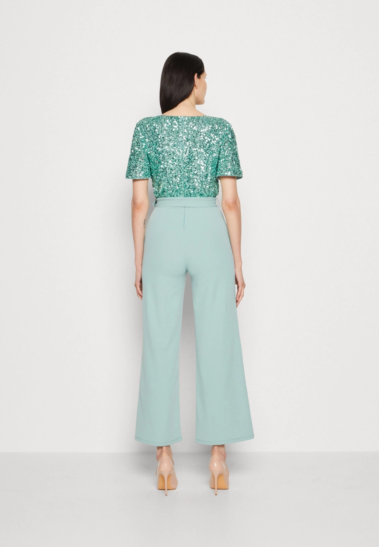 Anna Field Jumpsuit - Light Green - Afbeelding 3