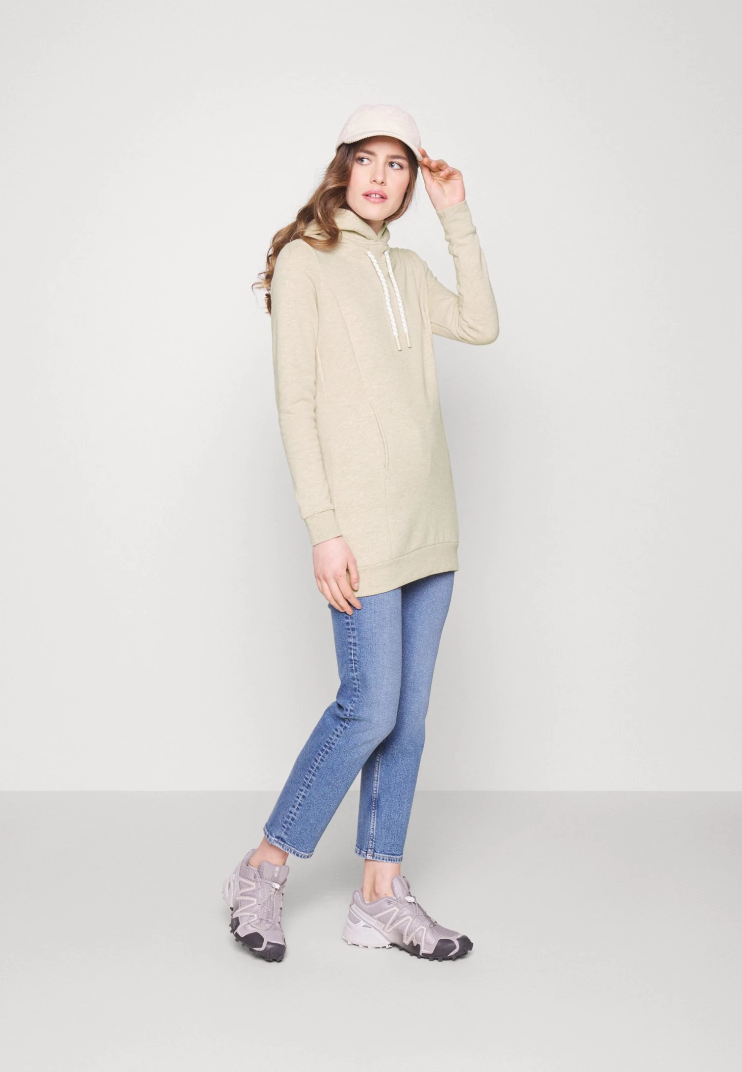 Hoodie - Mottled Beige - Afbeelding 2