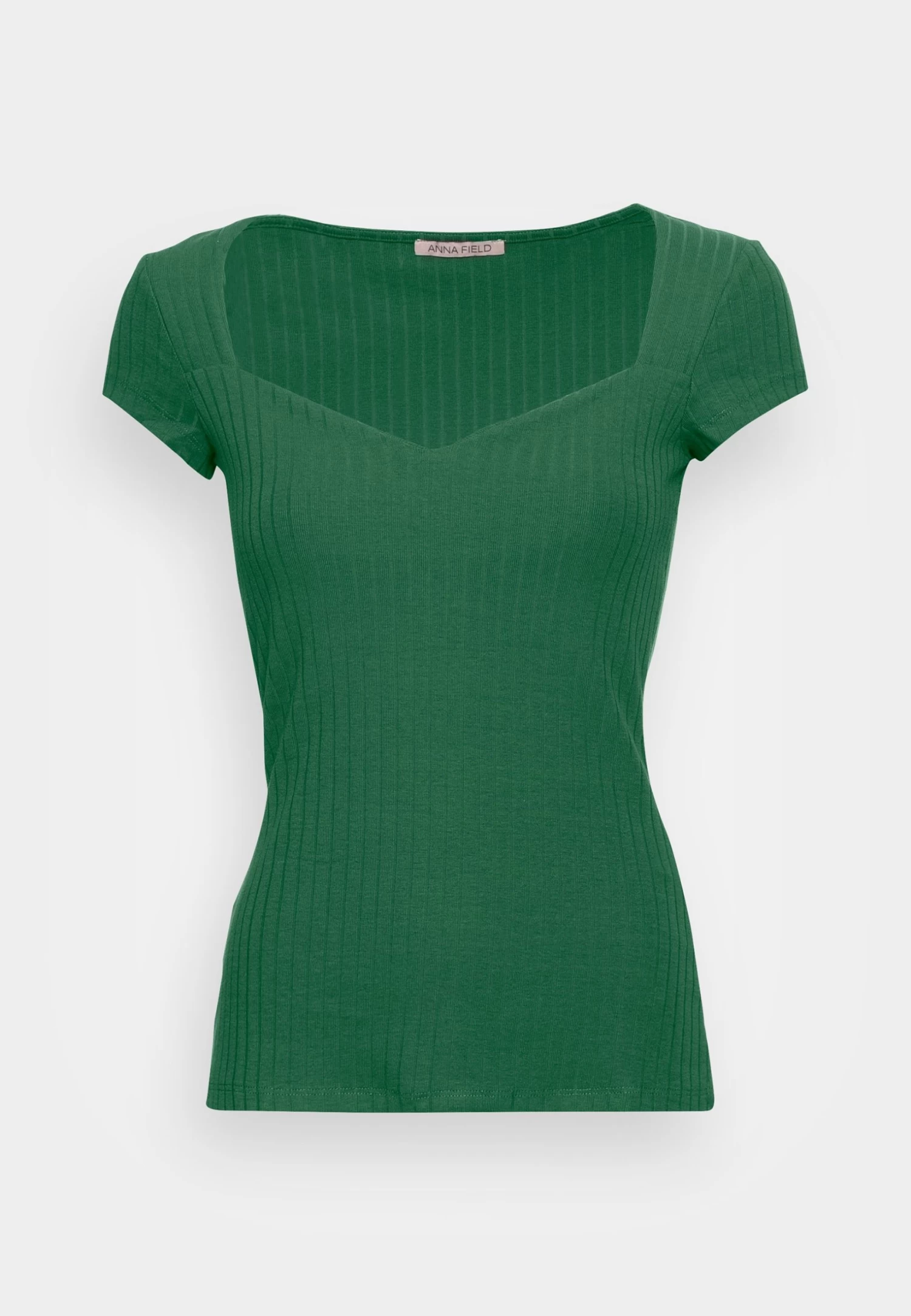Anna Field T-Shirt Print - Green - Afbeelding 4