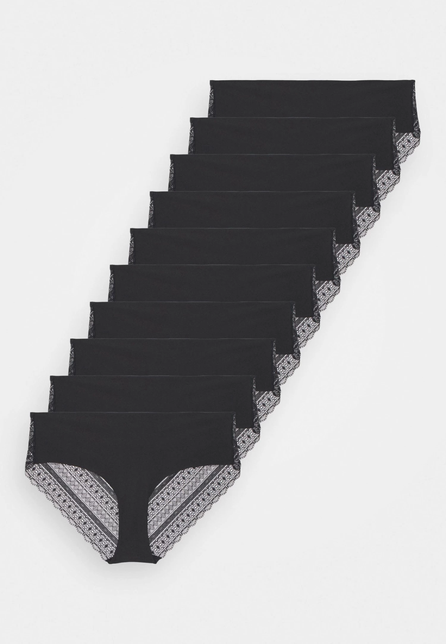 Anna Field Frolice 10Pp Short - Slip - Black - Afbeelding 4